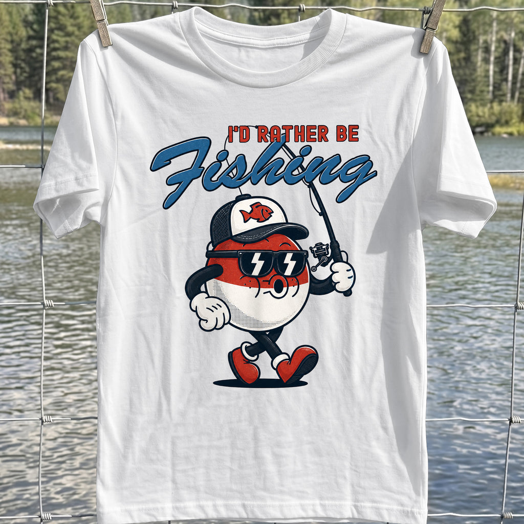 Fishing Bobber T-Shirt