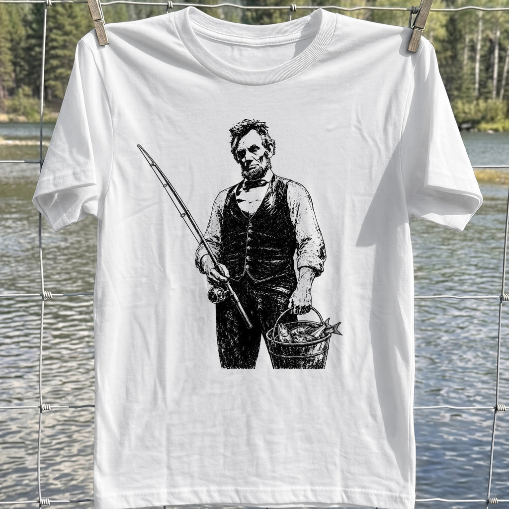 Lincoln Fishing T-shirt
