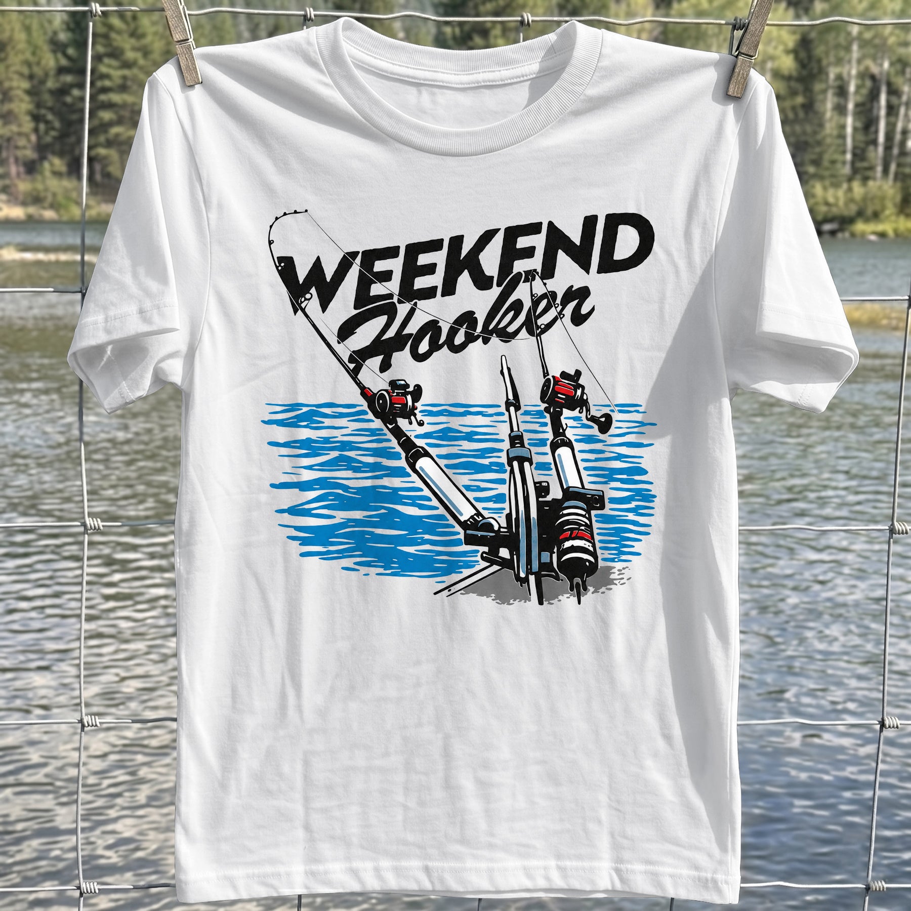 Weekend Hooker T-shirt