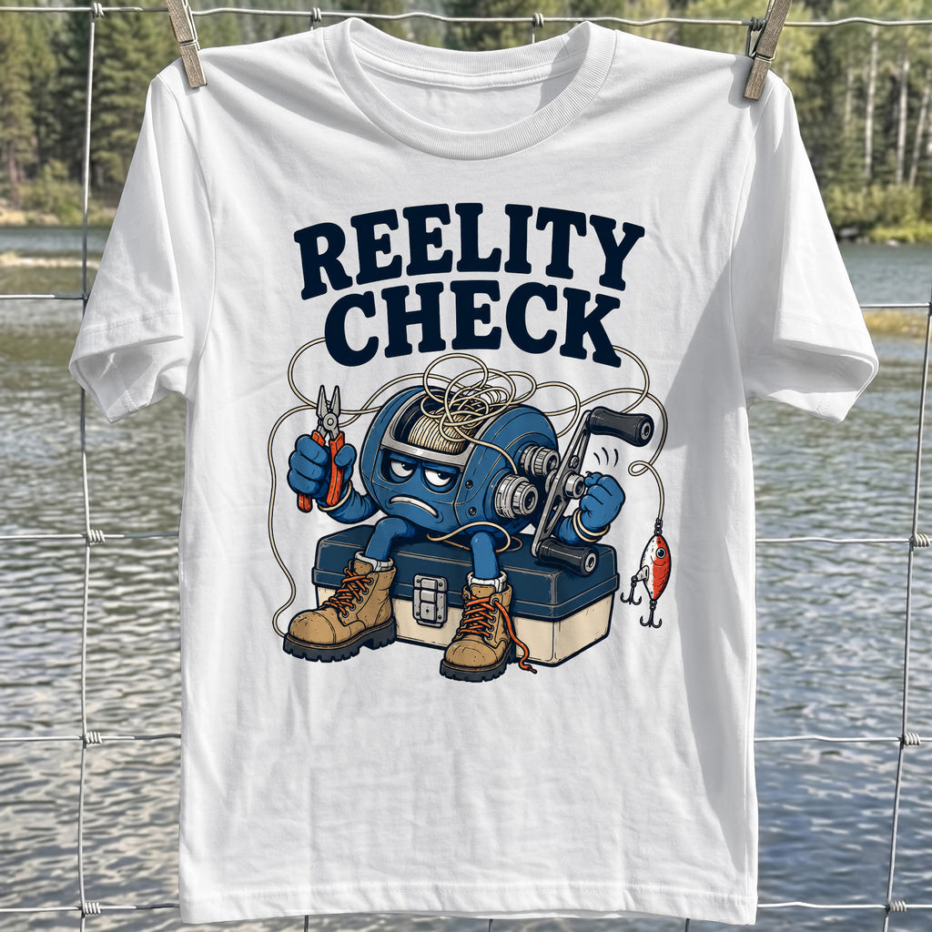 Reelity Check T-shirt