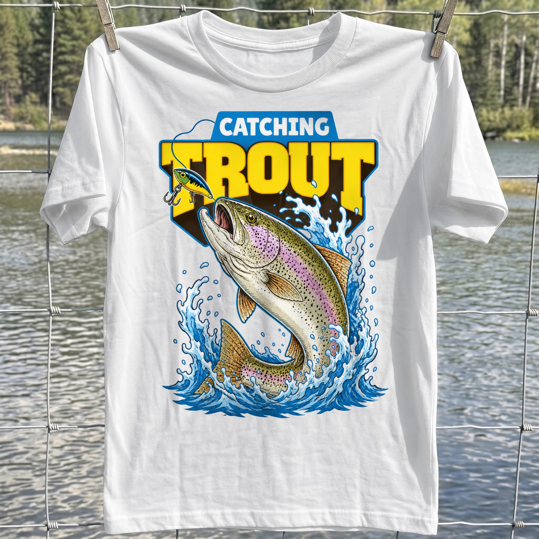 Catching Trout T-shirt