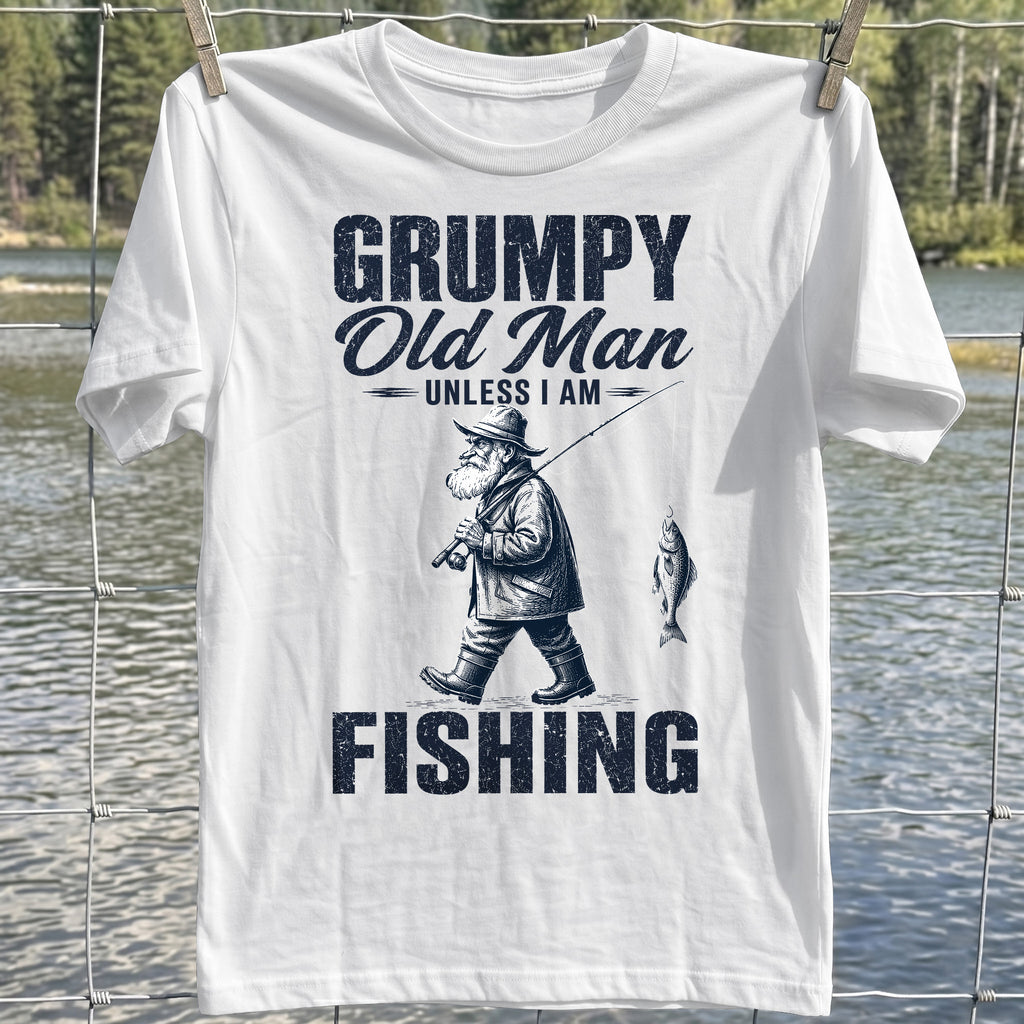Grumpy Old Man T-Shirt