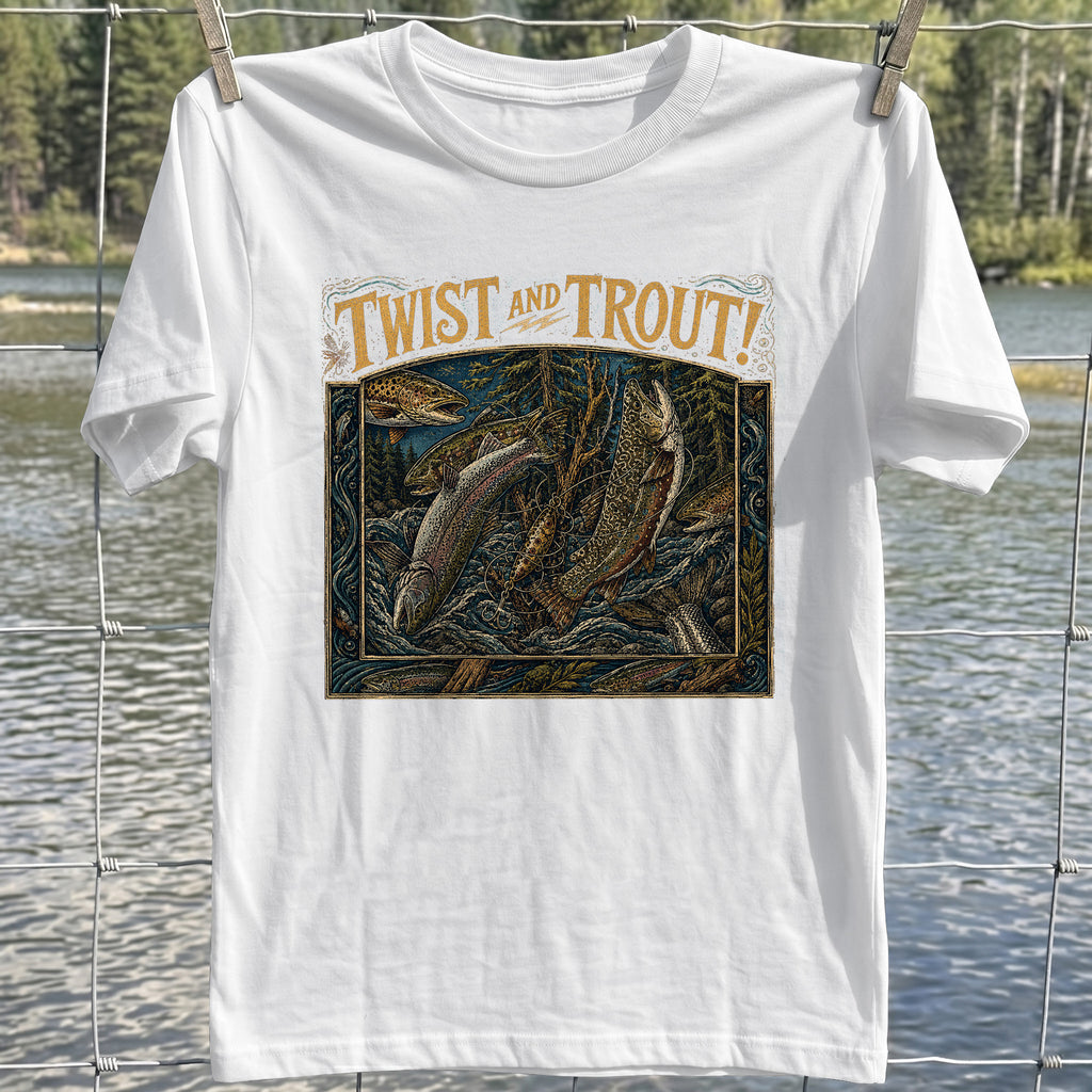 Twist And Trout T-shirt