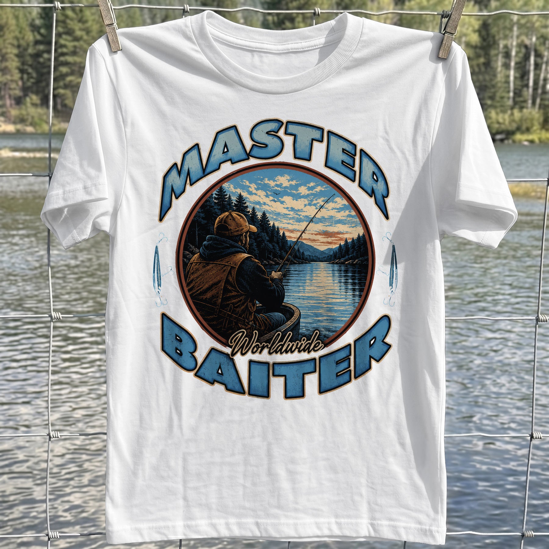 Master Baiter T-shirt