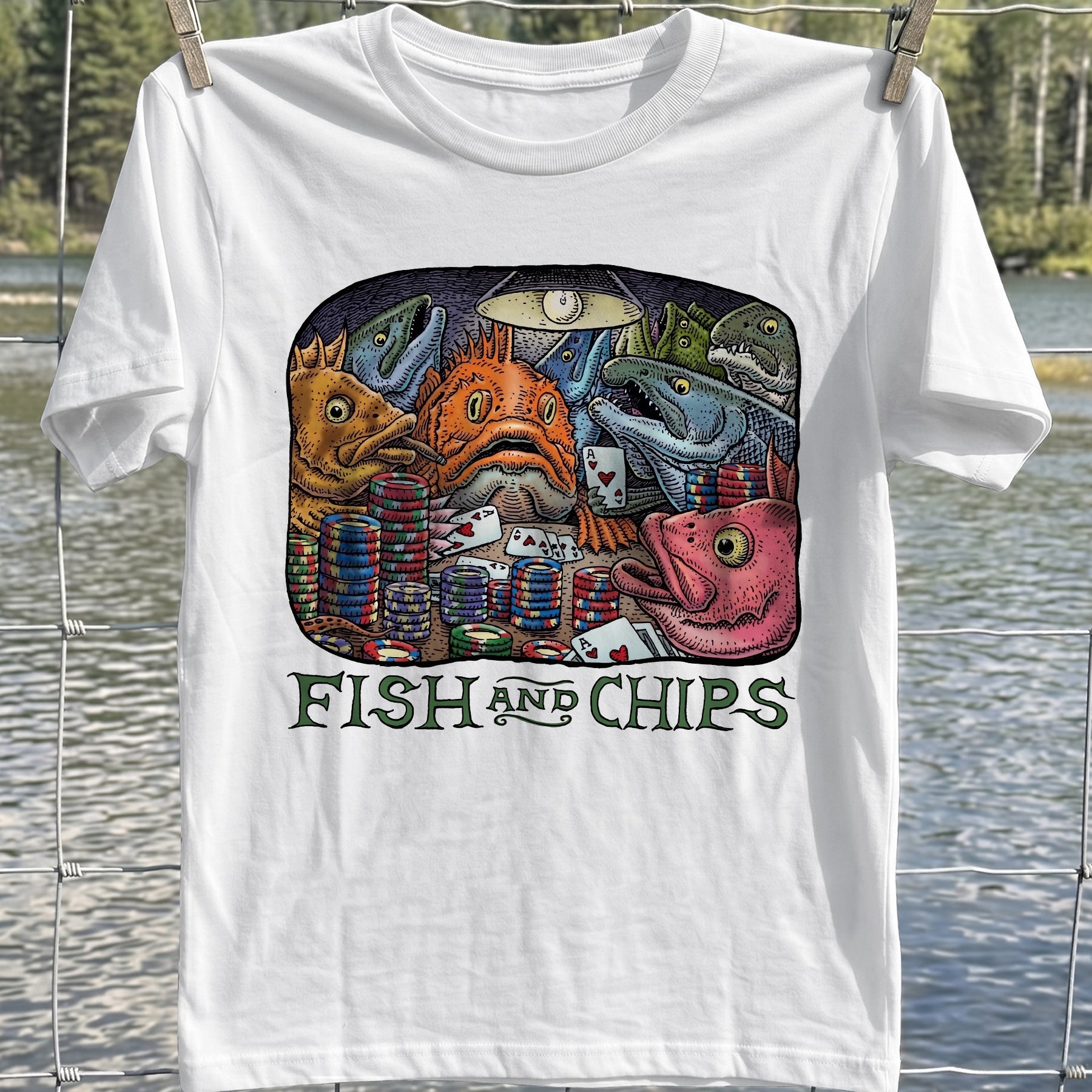 Fish & Chips T-Shirt
