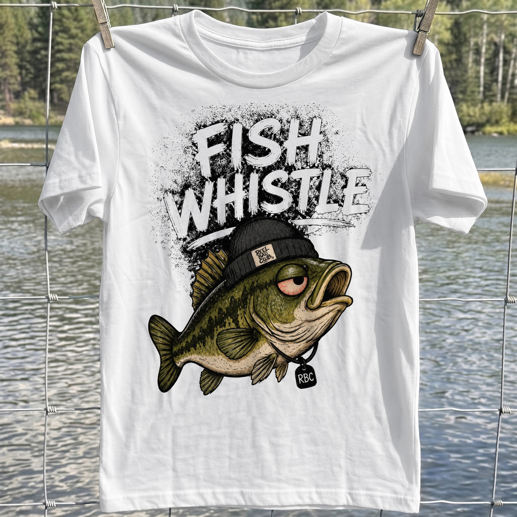 Fish Whistle T-shirt