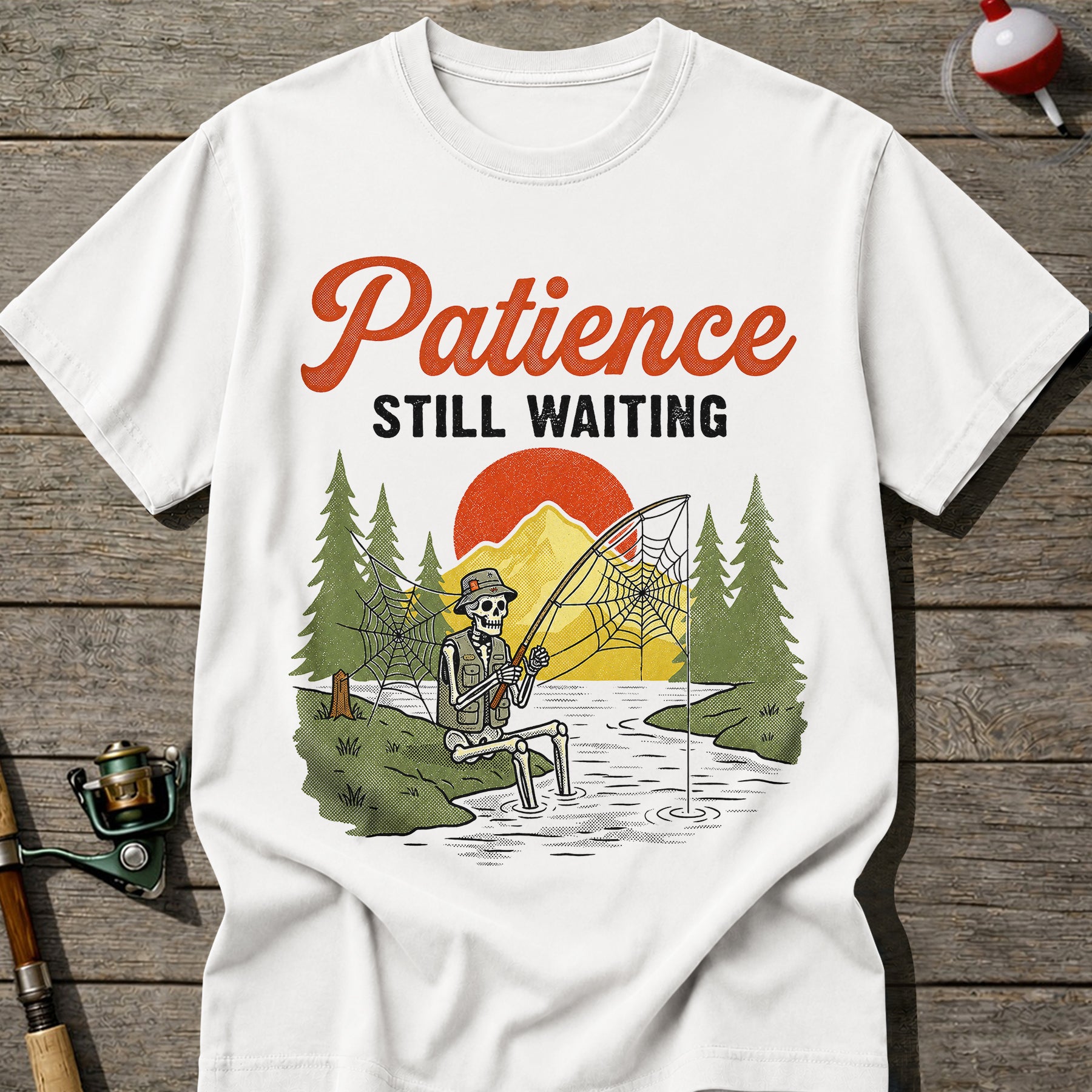Fishing Patience T-Shirt