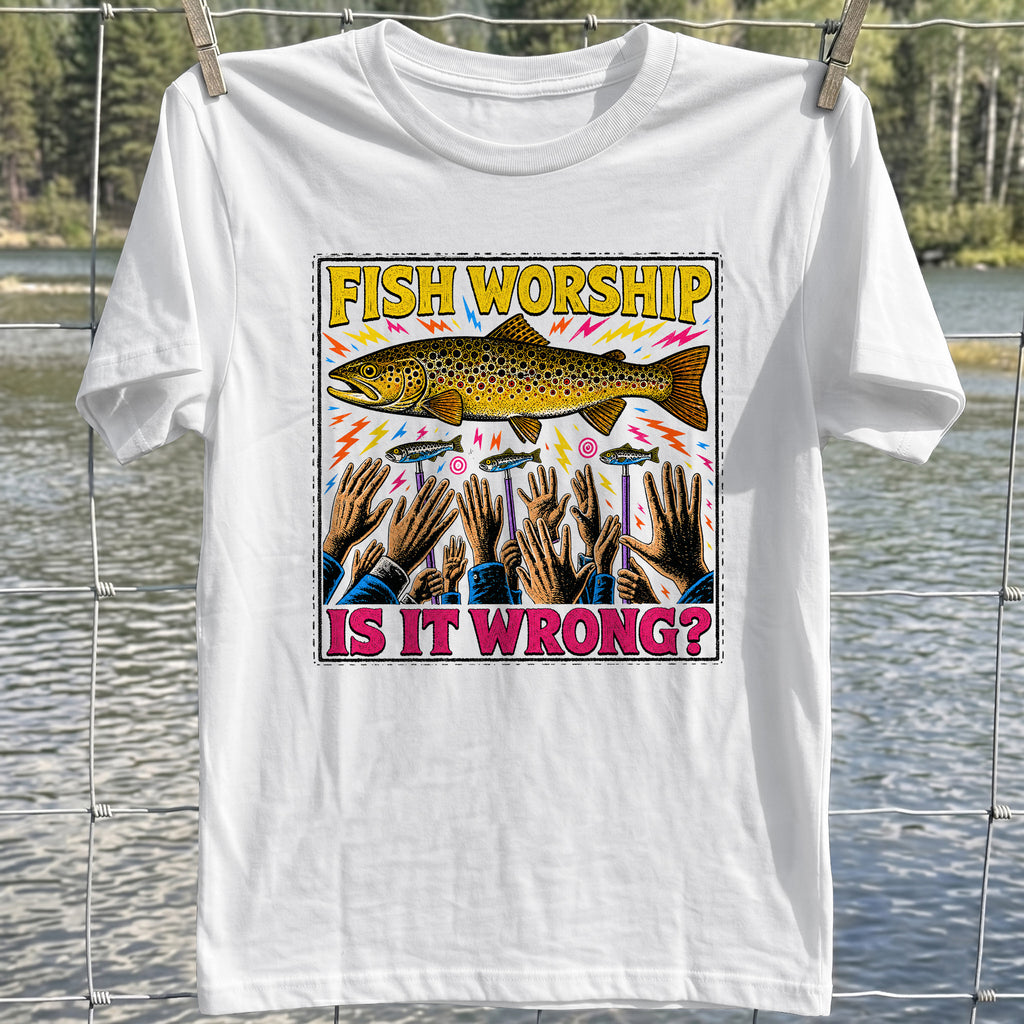 Fish Worship T-shirt