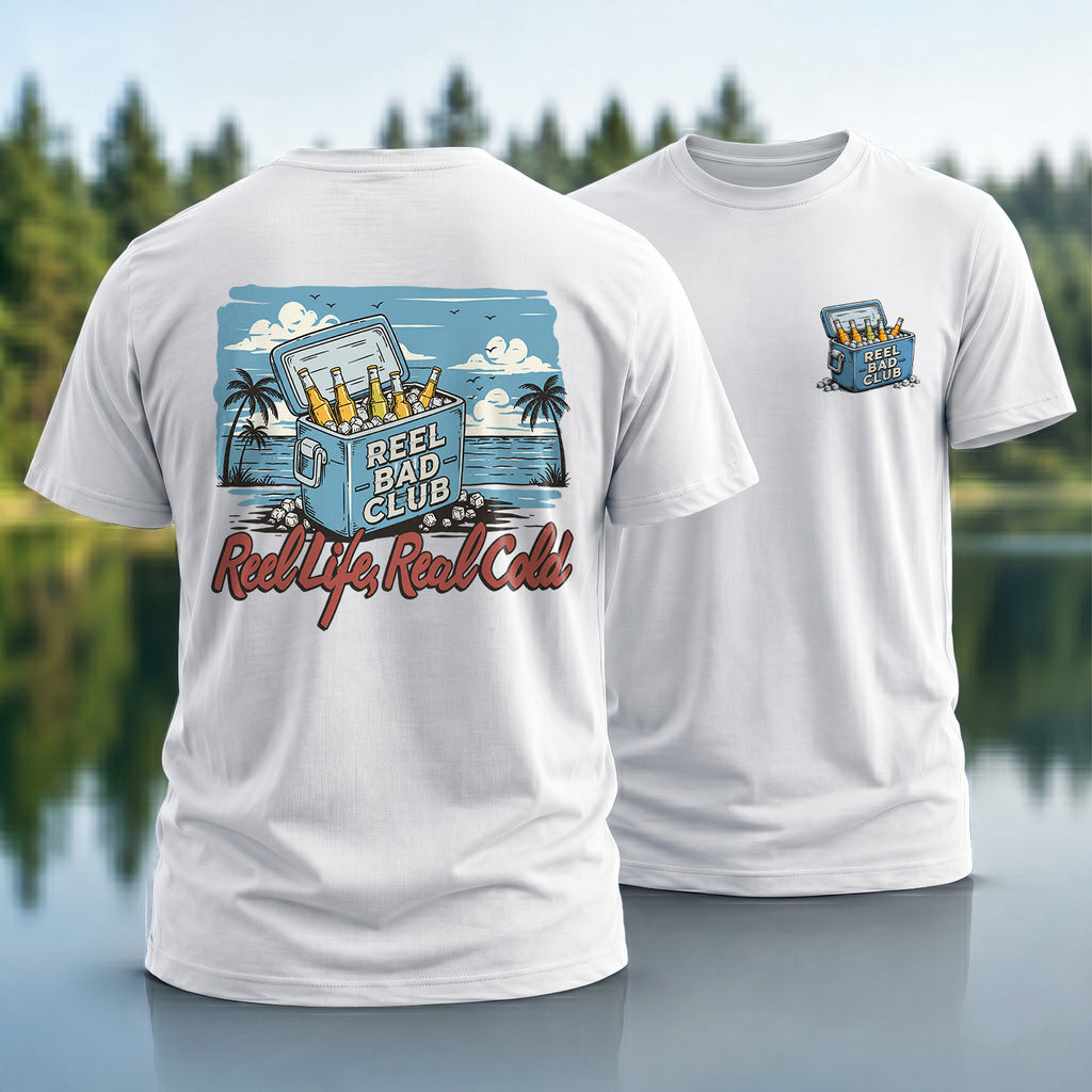 Reel Life Real Cold T-shirt
