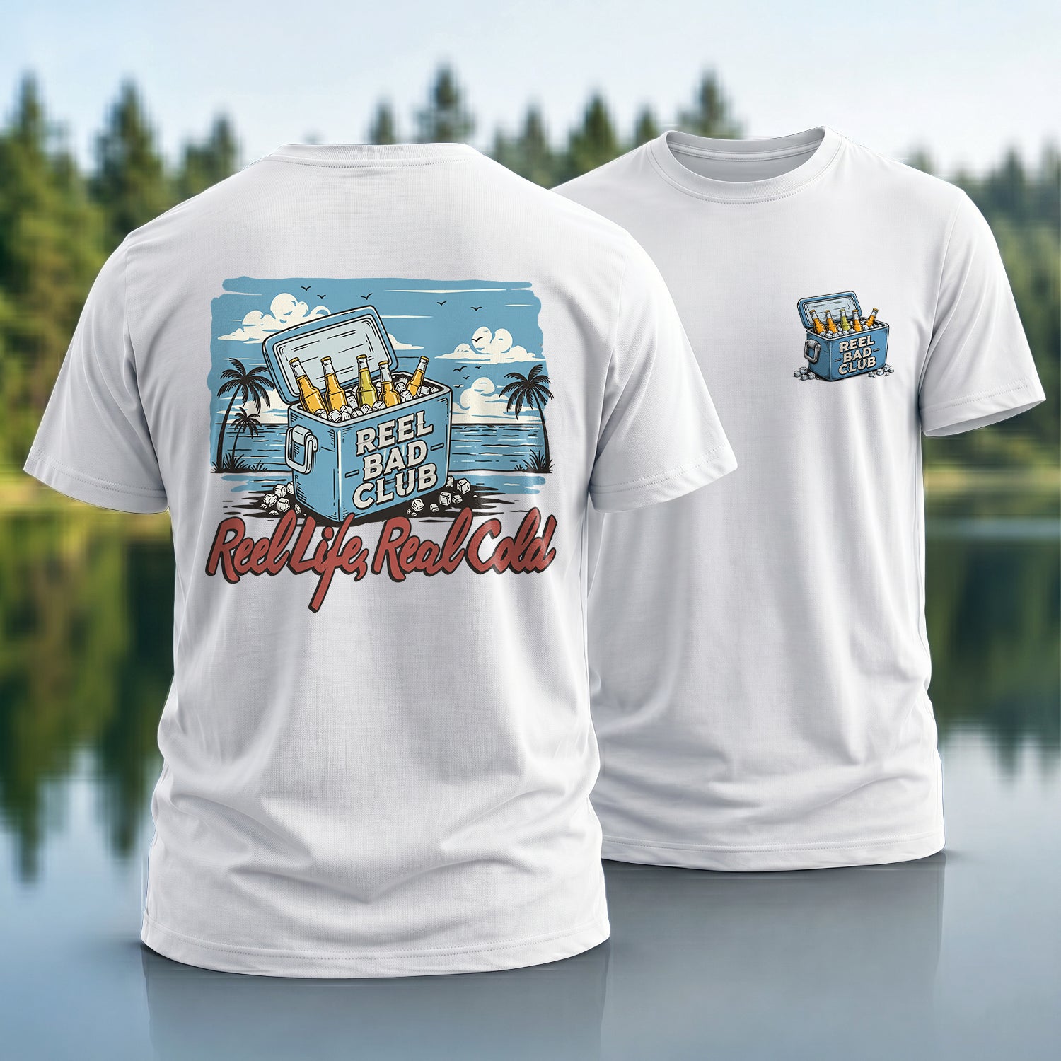 Reel Life Real Cold T-shirt