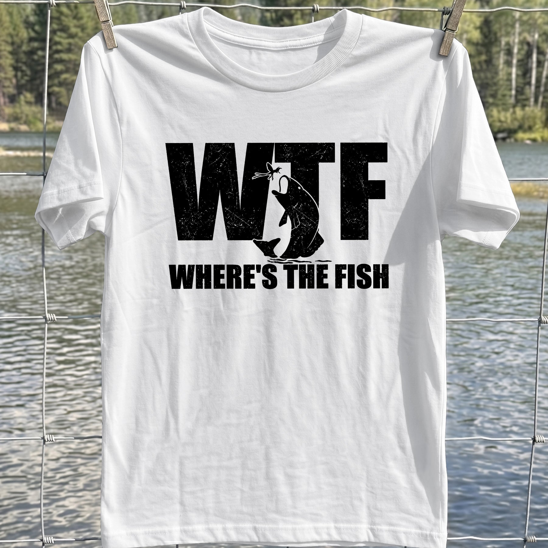 Where's The Fish T-Shirt