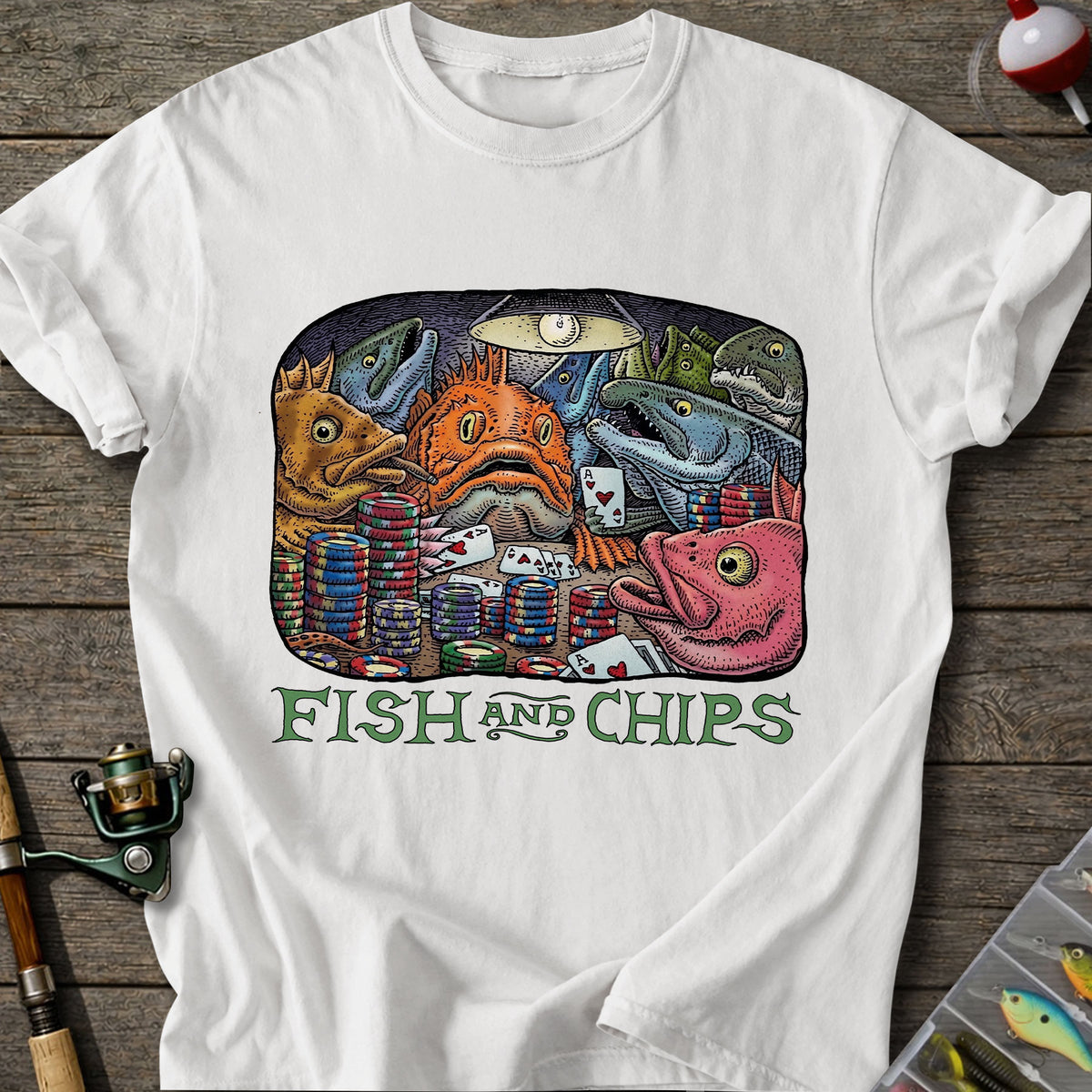 Fish & Chips T-Shirt