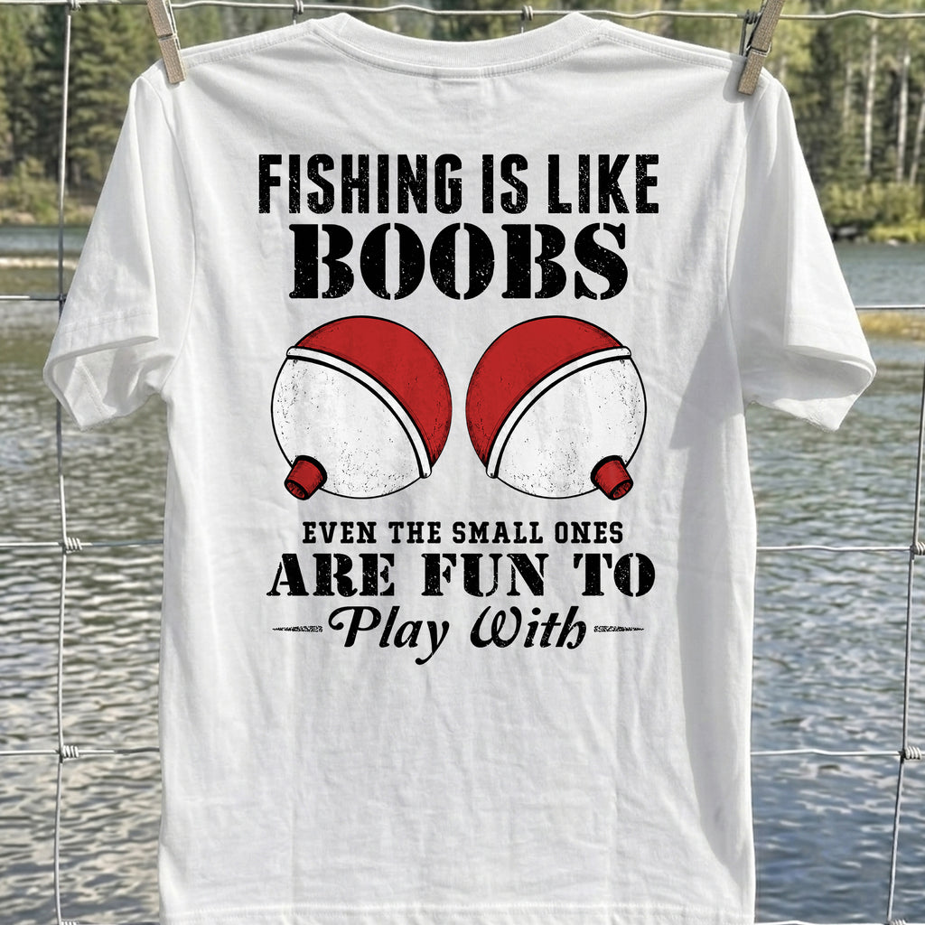 Fishing Boobs T-Shirt