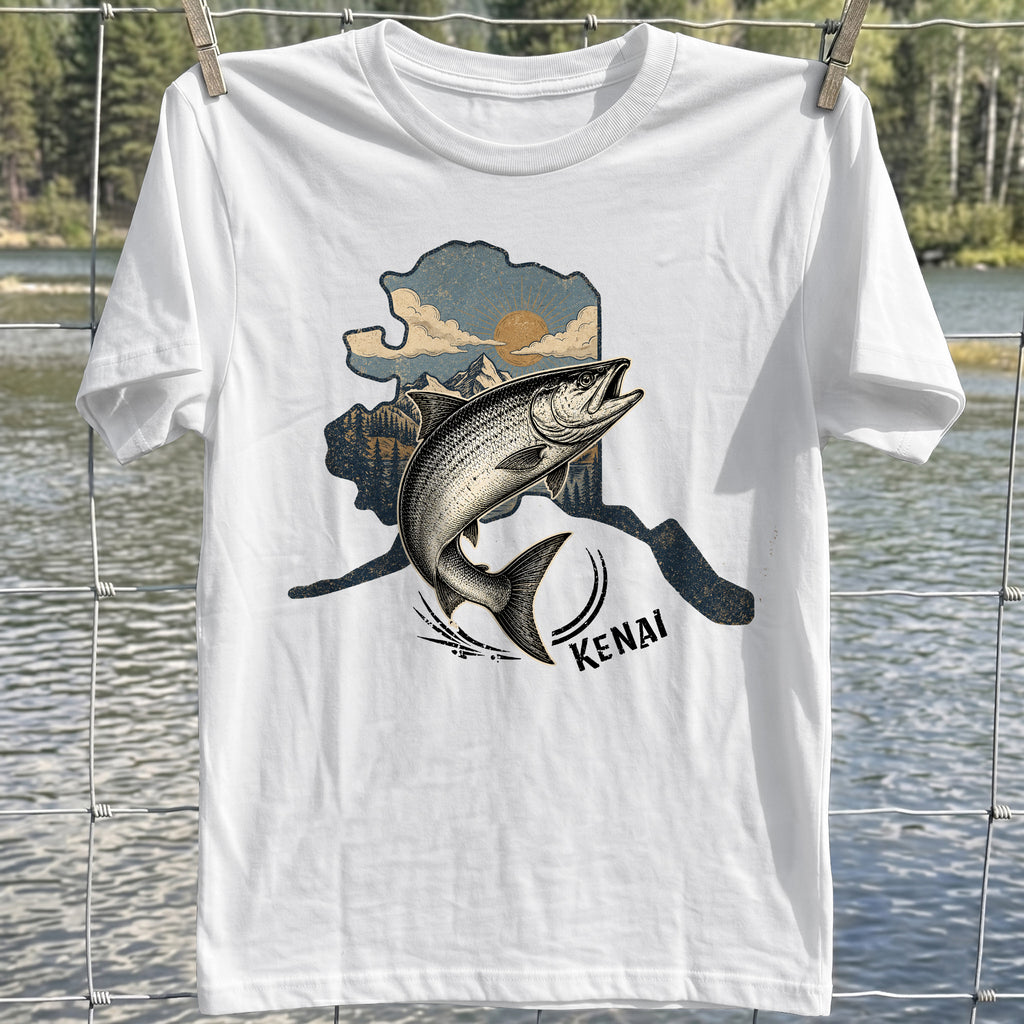 Kenai Fishing T-Shirt