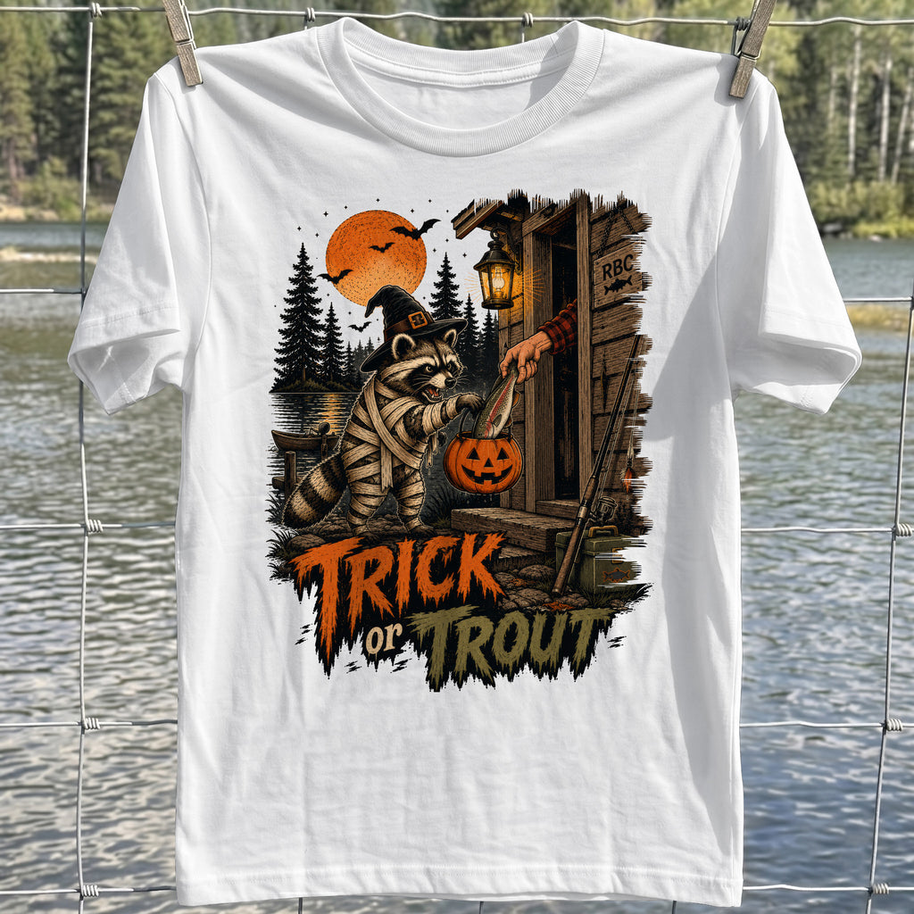 Trick Or Trout T-Shirt