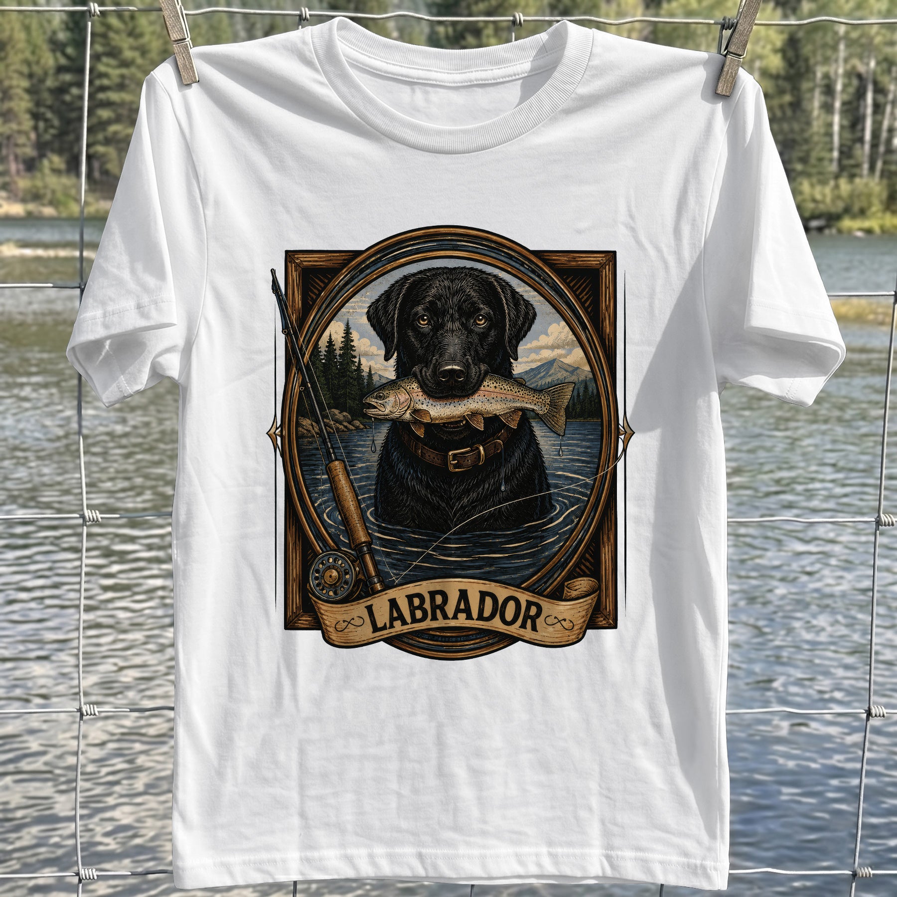 Labrador Trout T-Shirt