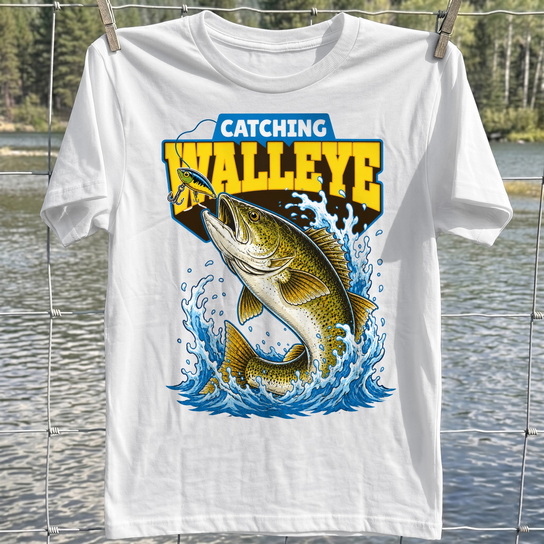 Catching Walleye T-Shirt