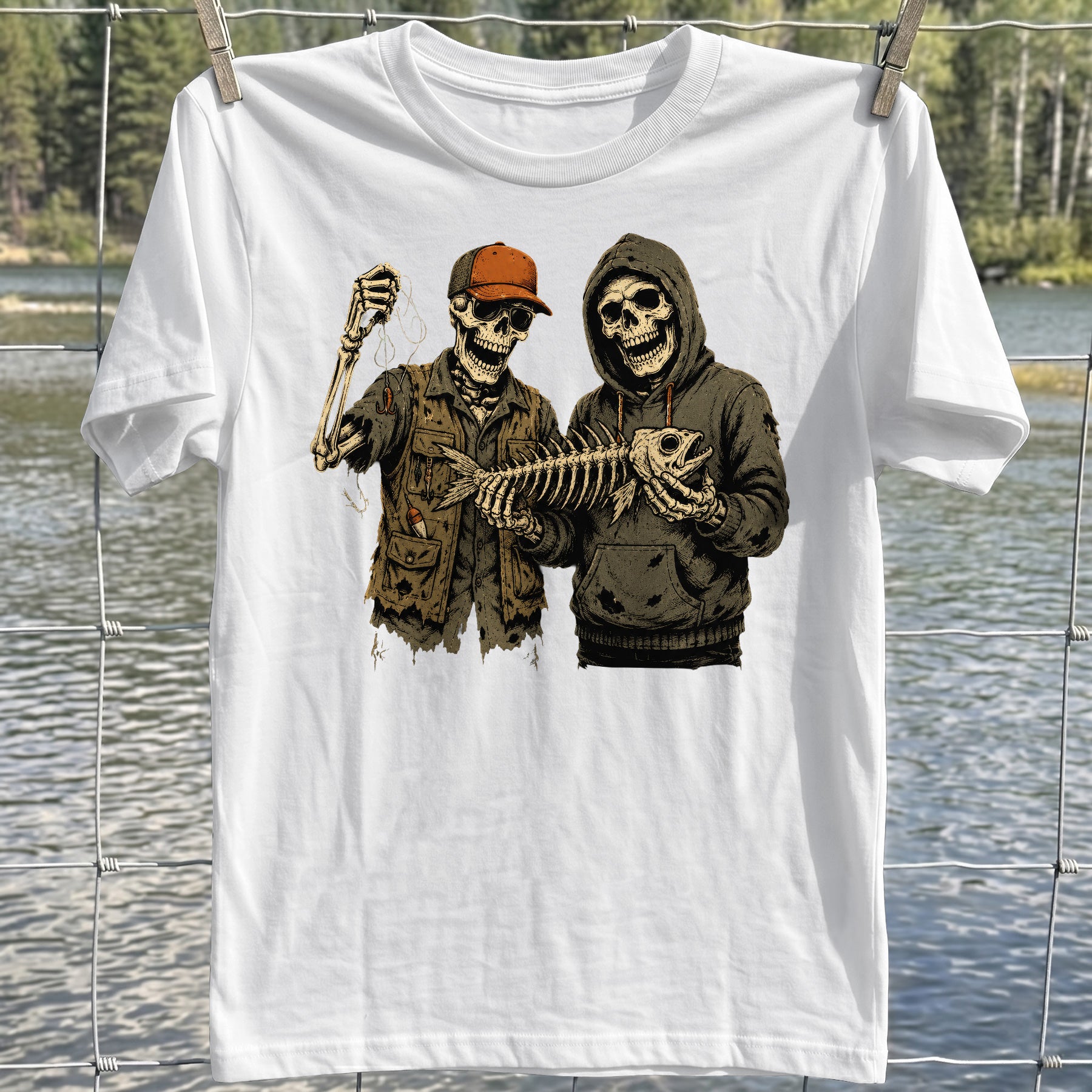 Haunted Catch T-Shirt