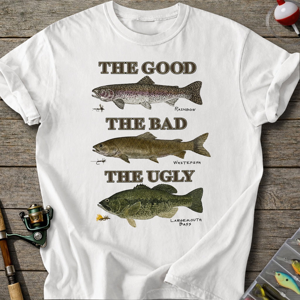 The Good The Bad The Ugly T-Shirt