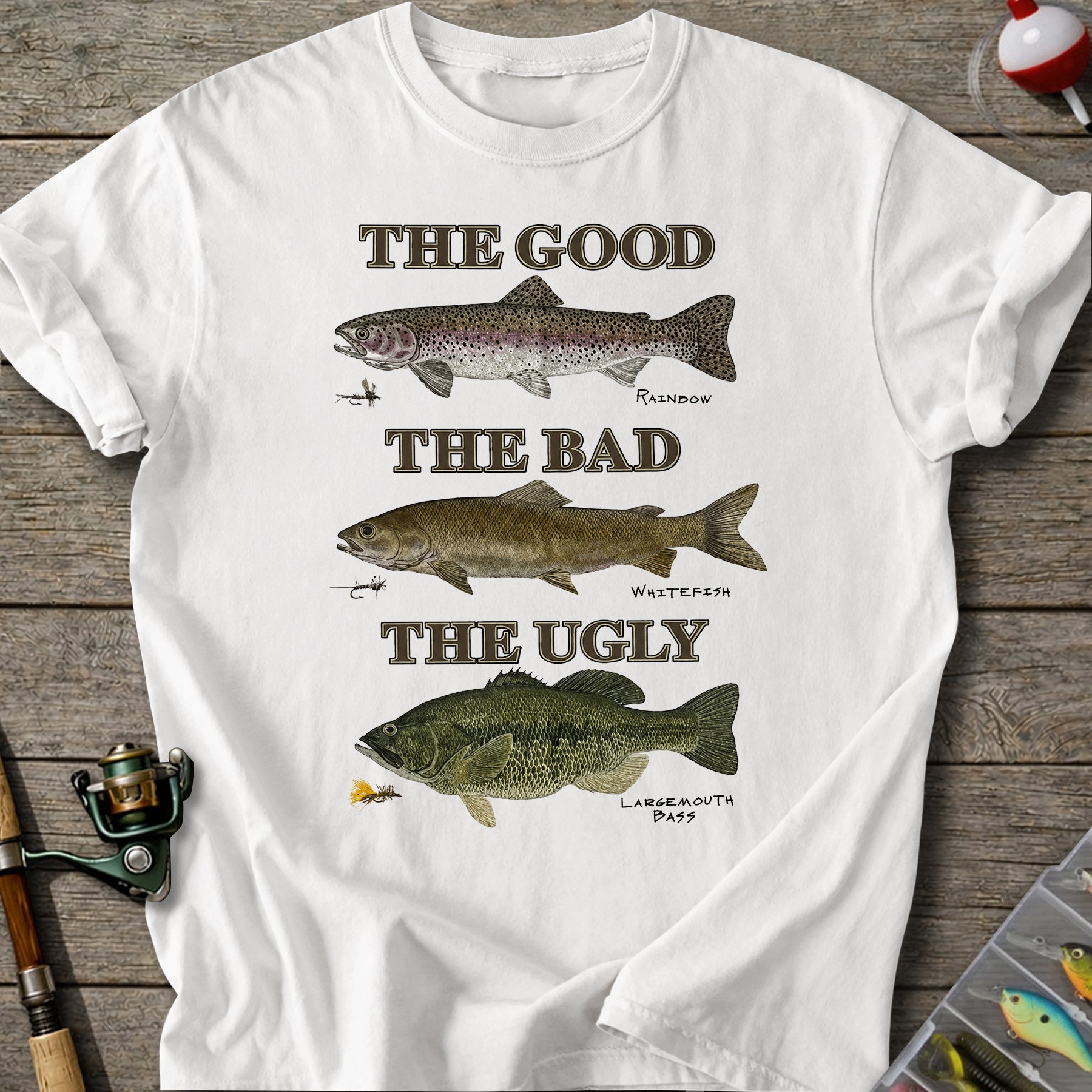 The Good The Bad The Ugly T-Shirt
