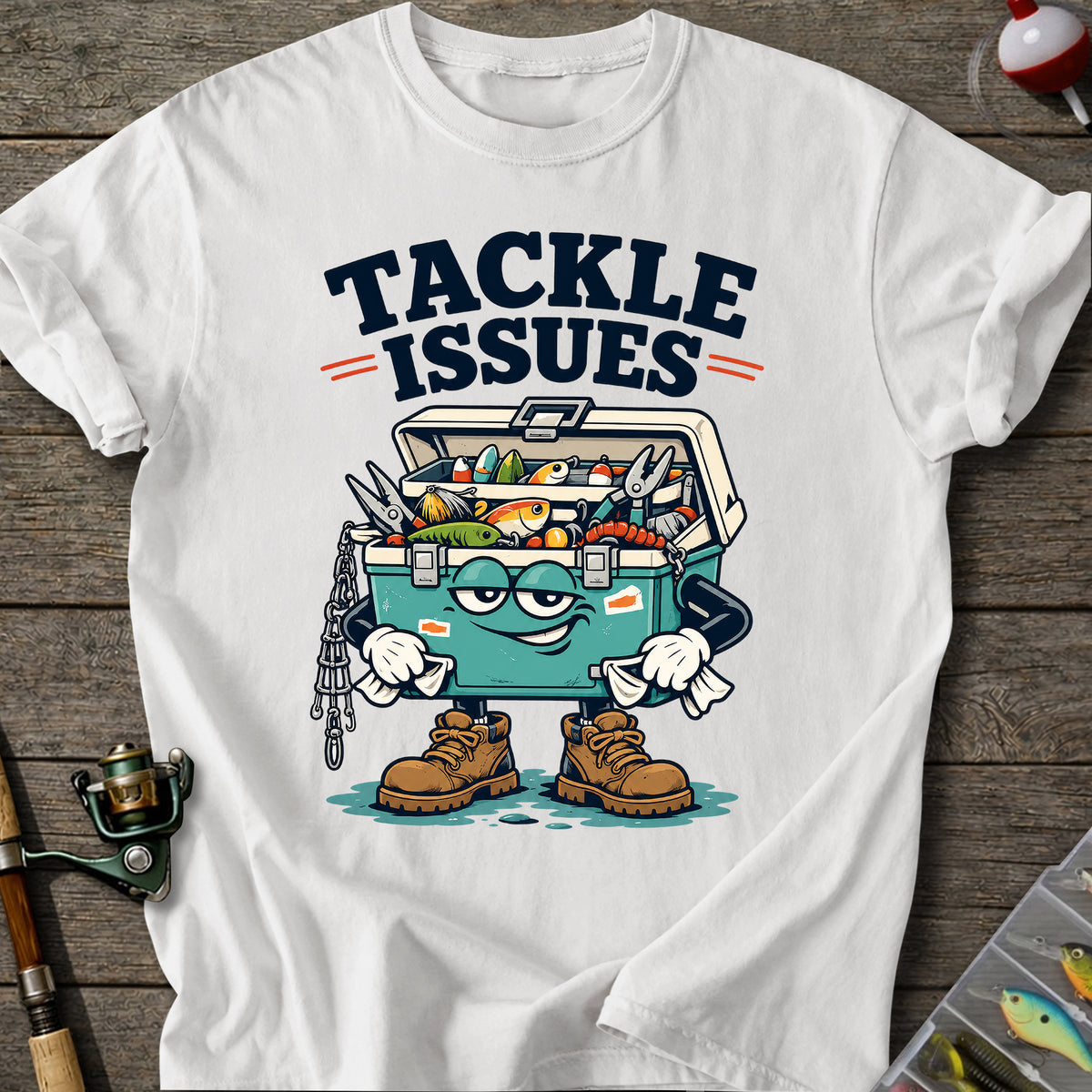 Tackle Issues T-shirt