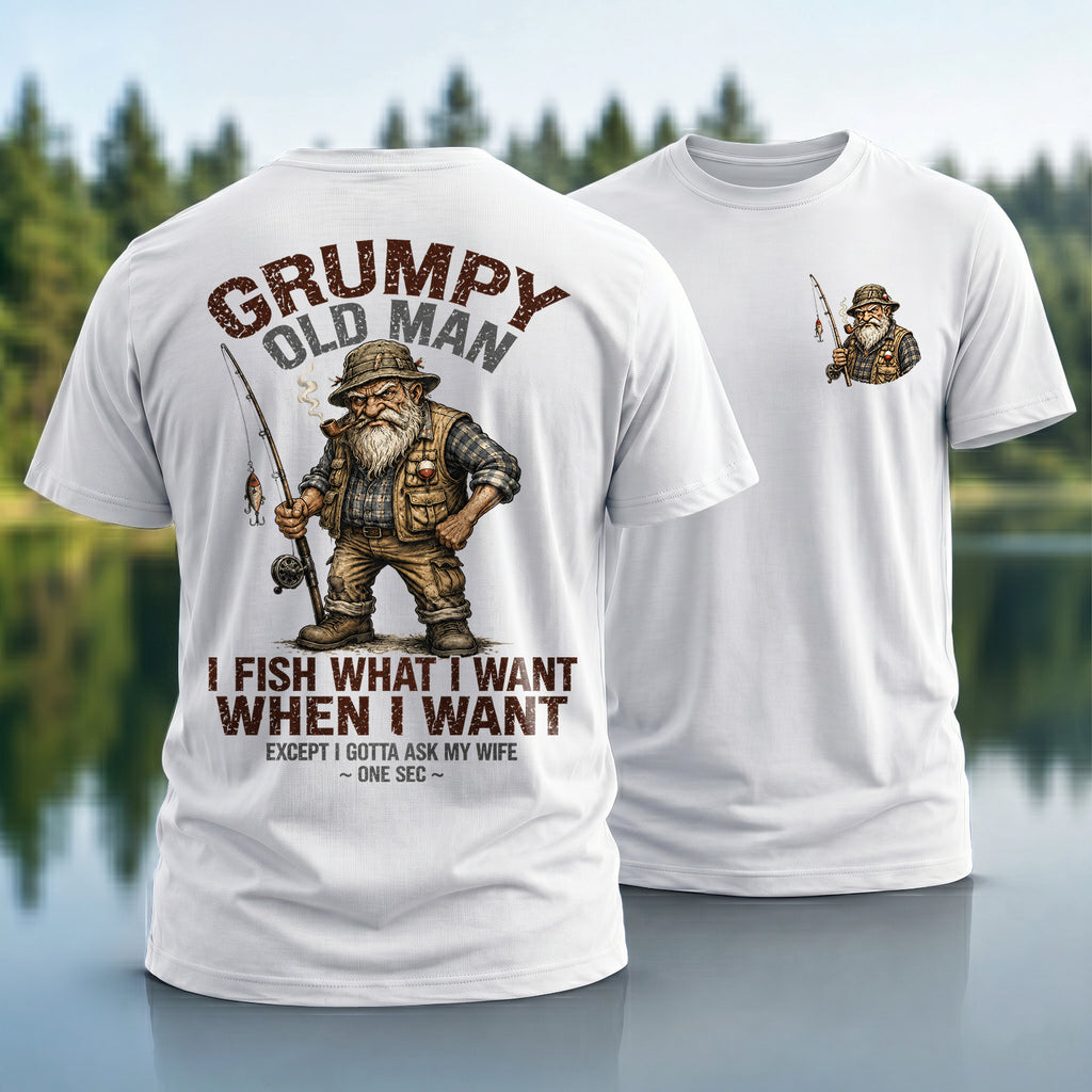 Grumpy Old Angler T-Shirt