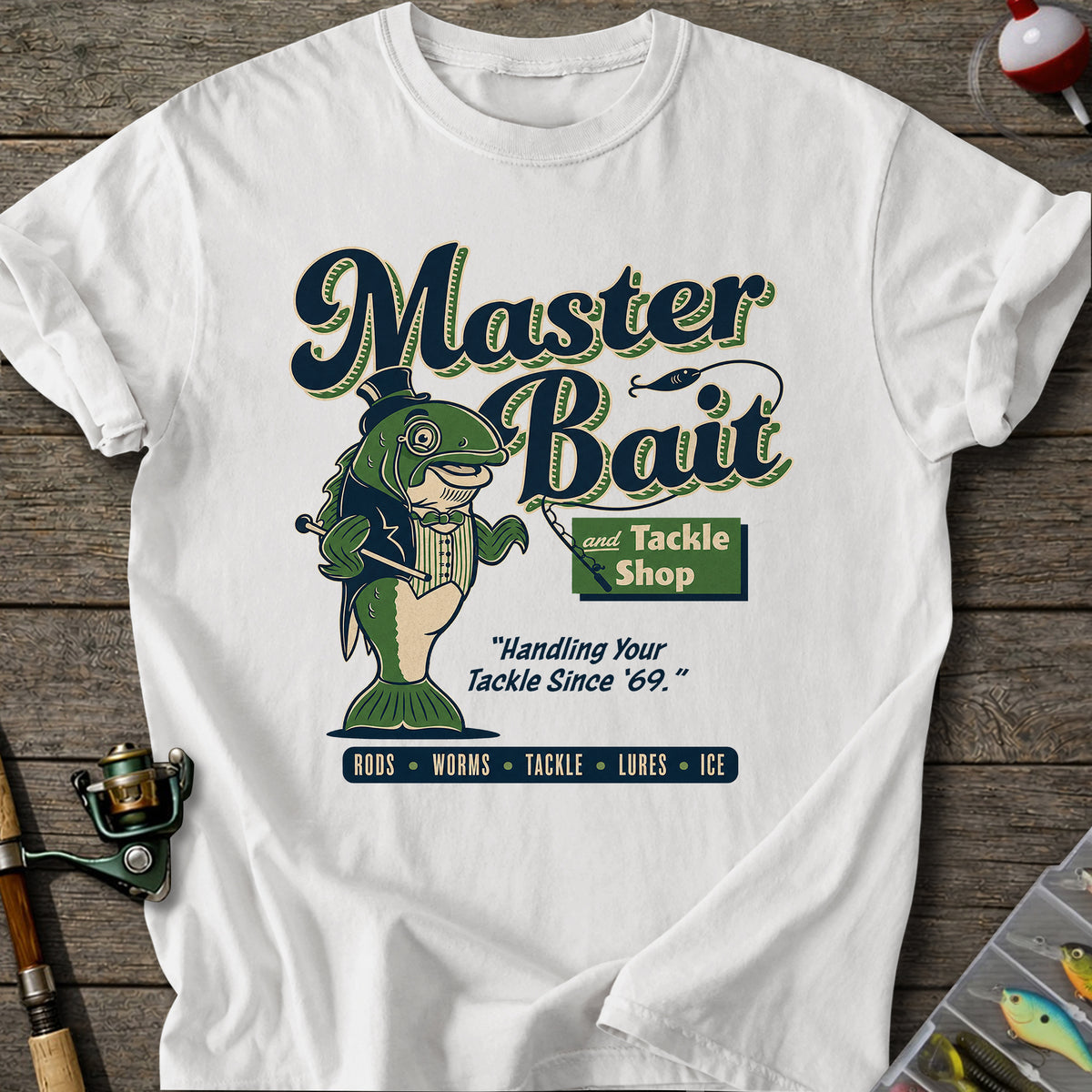 Master Bait T-Shirt