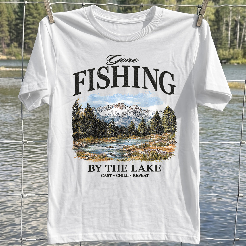Gone Fishing T-Shirt