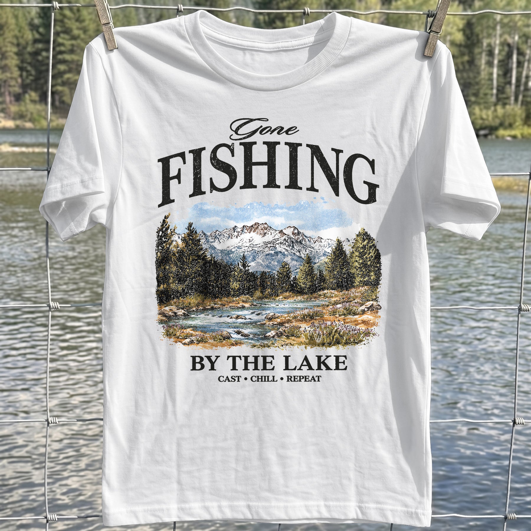 Gone Fishing T-Shirt