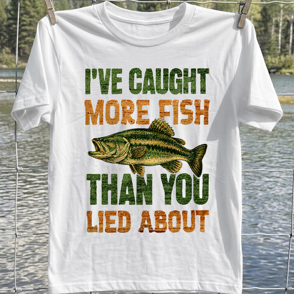 More Fish Than You T-Shirt