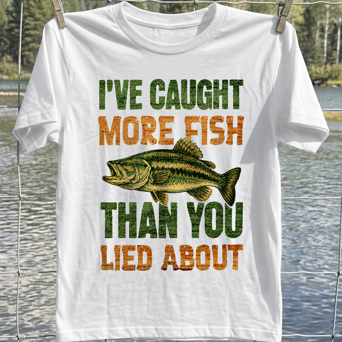 More Fish Than You T-Shirt