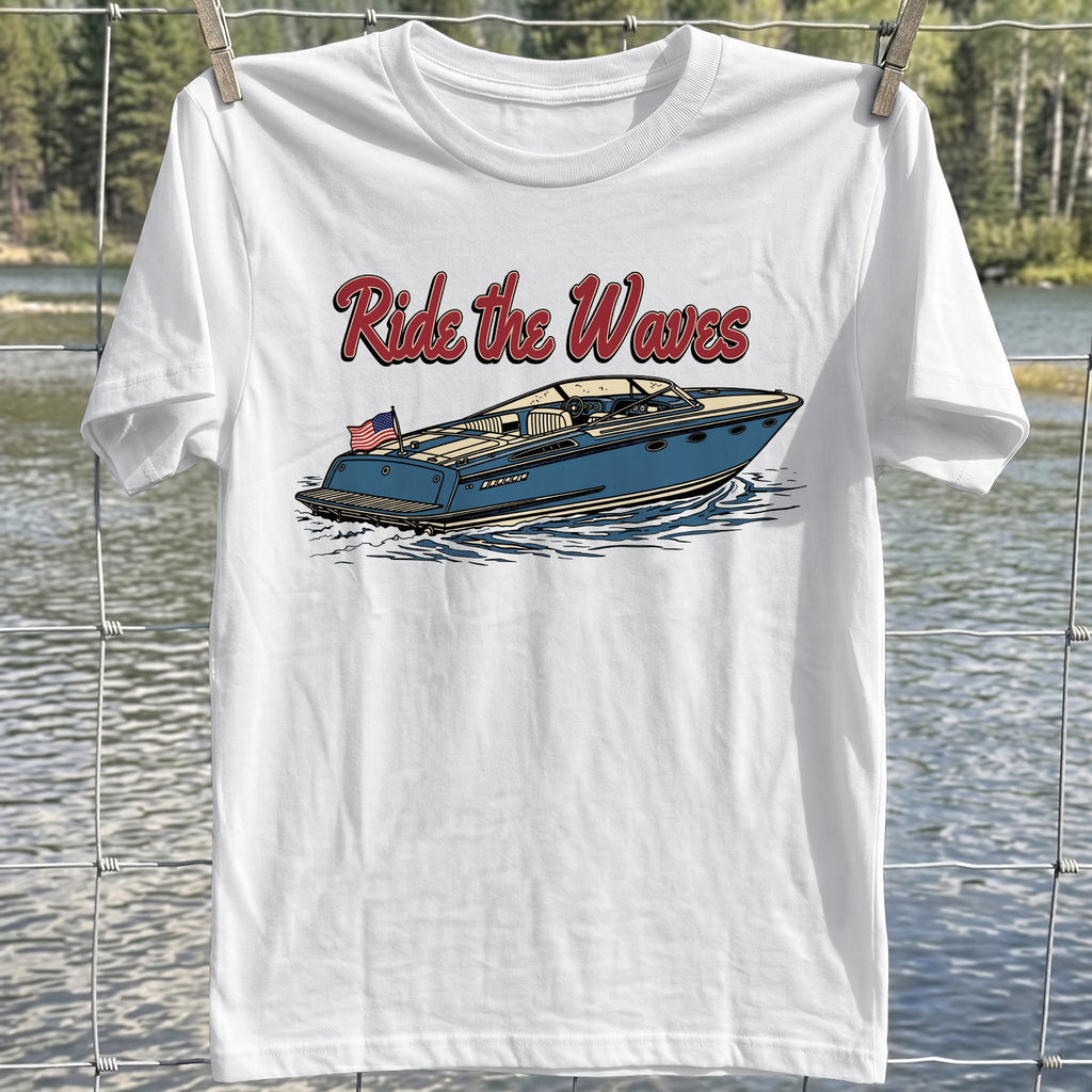 Ride The Wave Tshirt