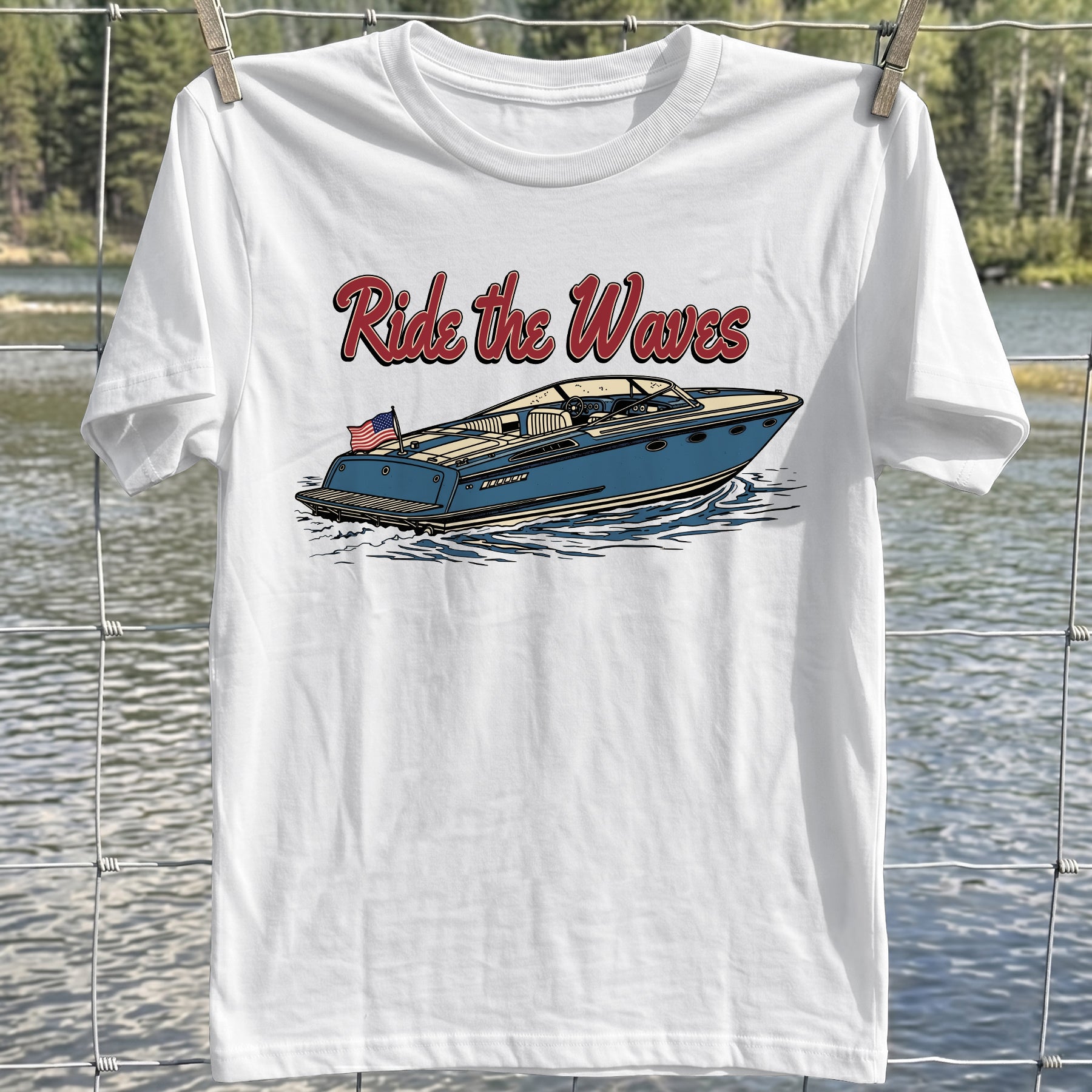 Ride The Wave Tshirt