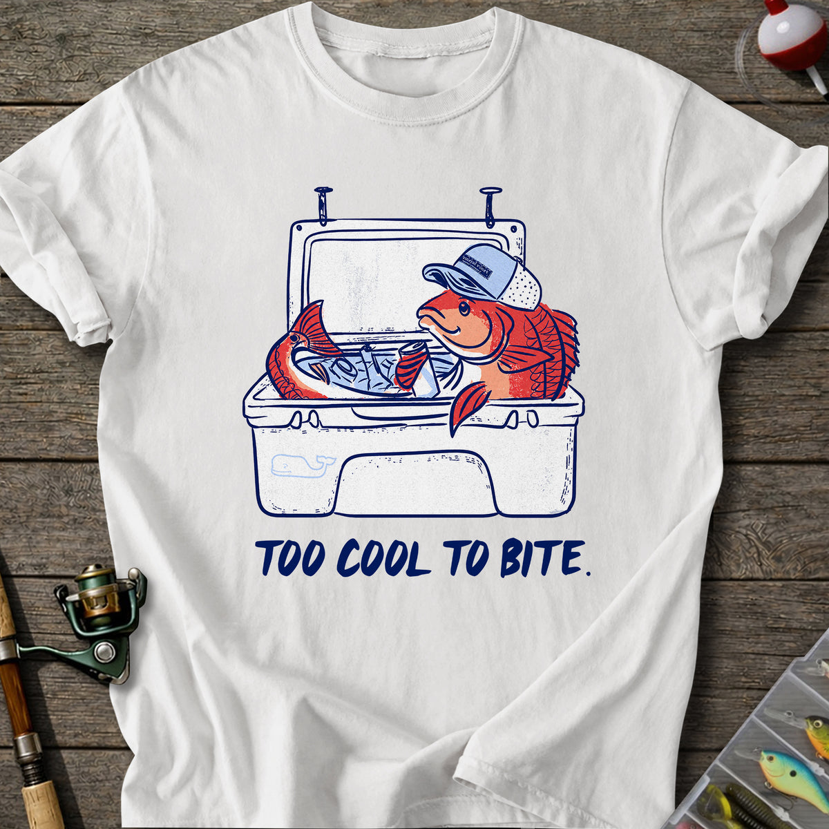 Too Cool To Bite T-Shirt