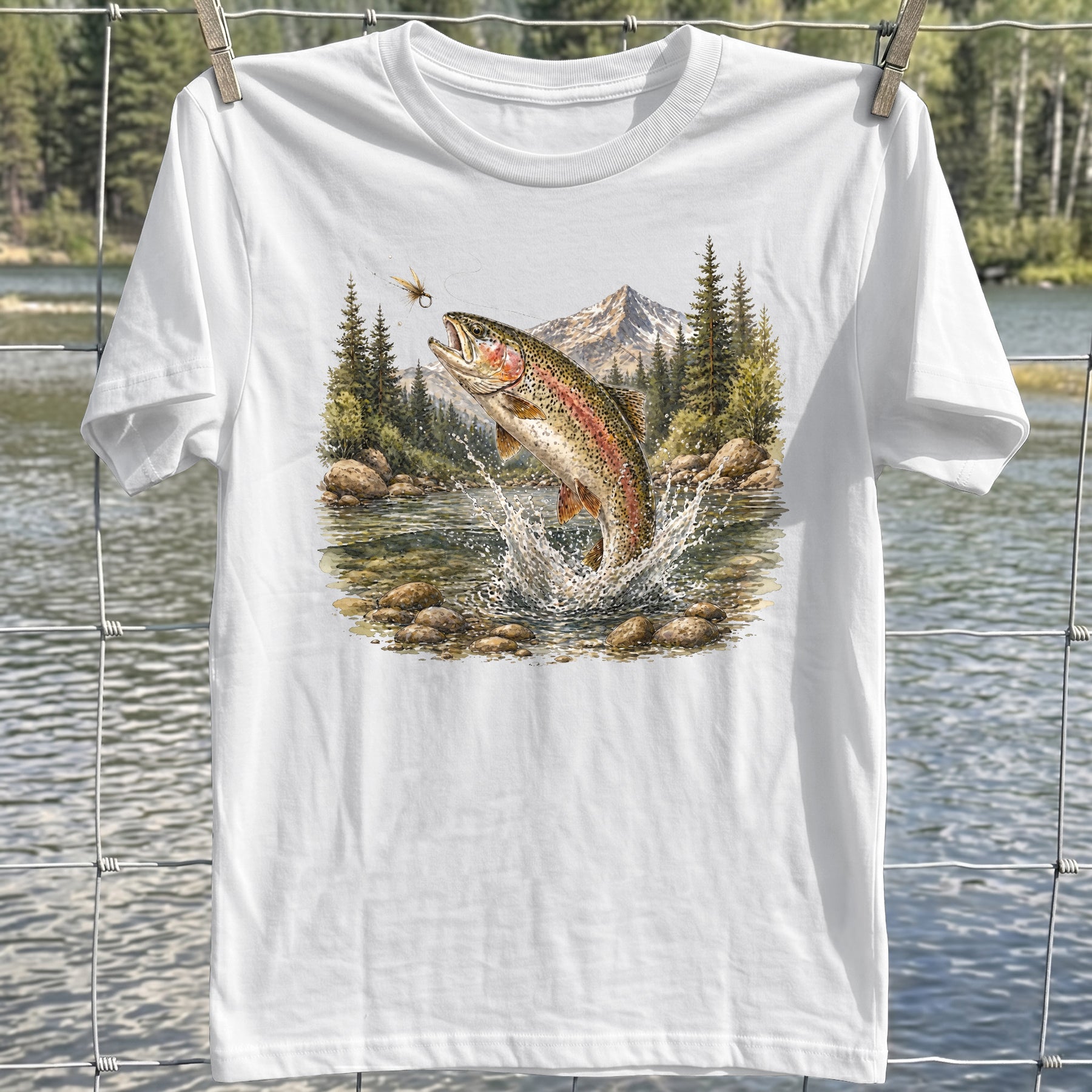 Rainbow Rise T-shirt
