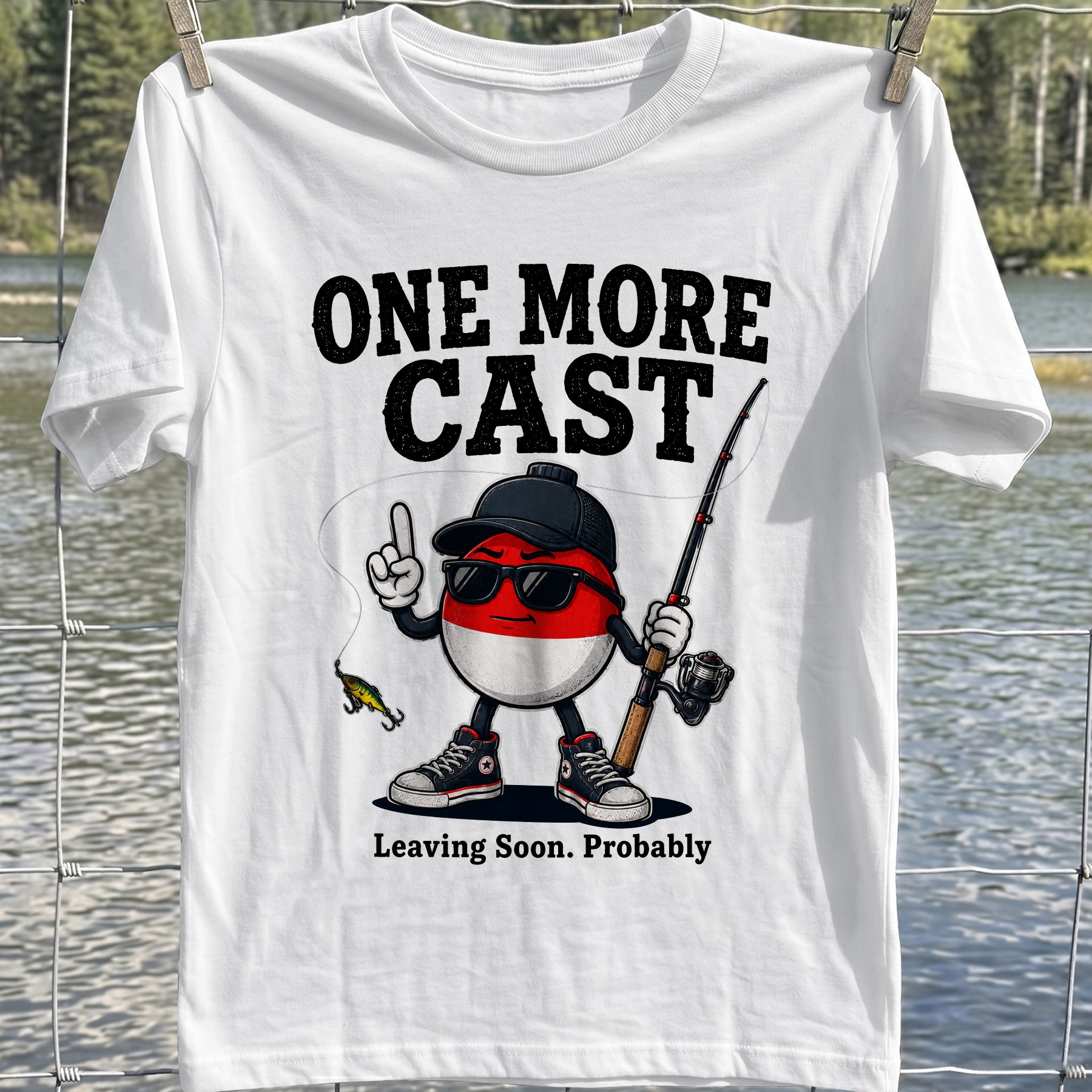 One More Cast T-Shirt