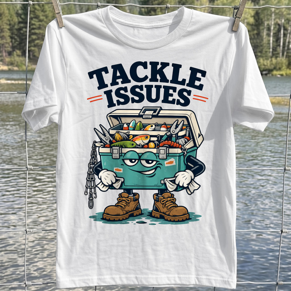 Tackle Issues T-shirt