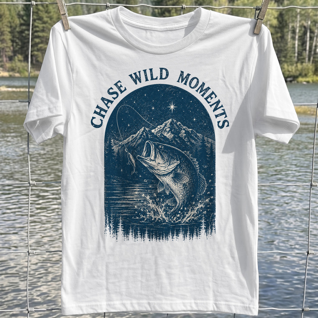 Chase Wild Moments T-shirt