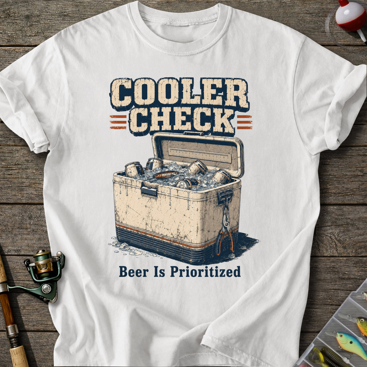 Cooler Check T-shirt