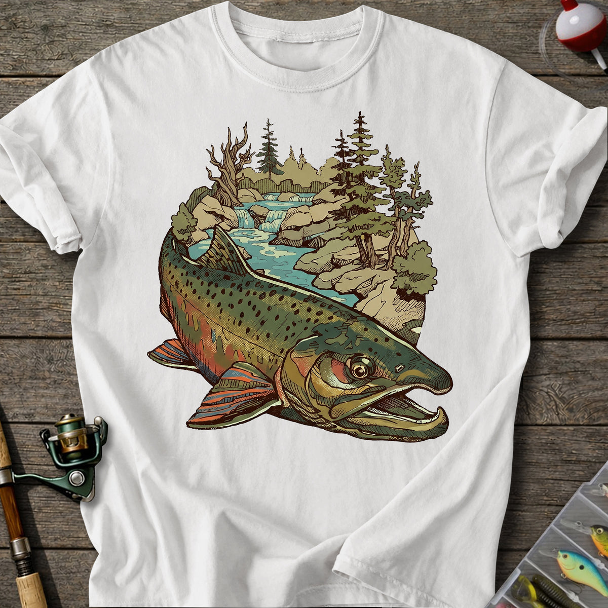 River Trout T-Shirt