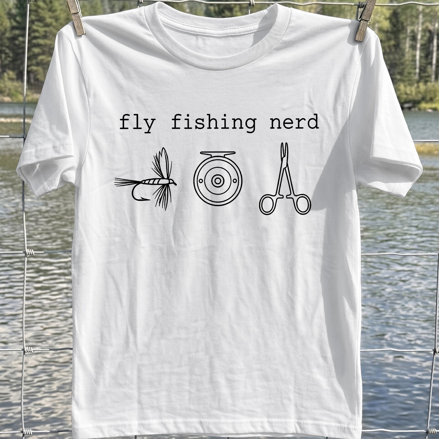 Fly Nerd T-Shirt