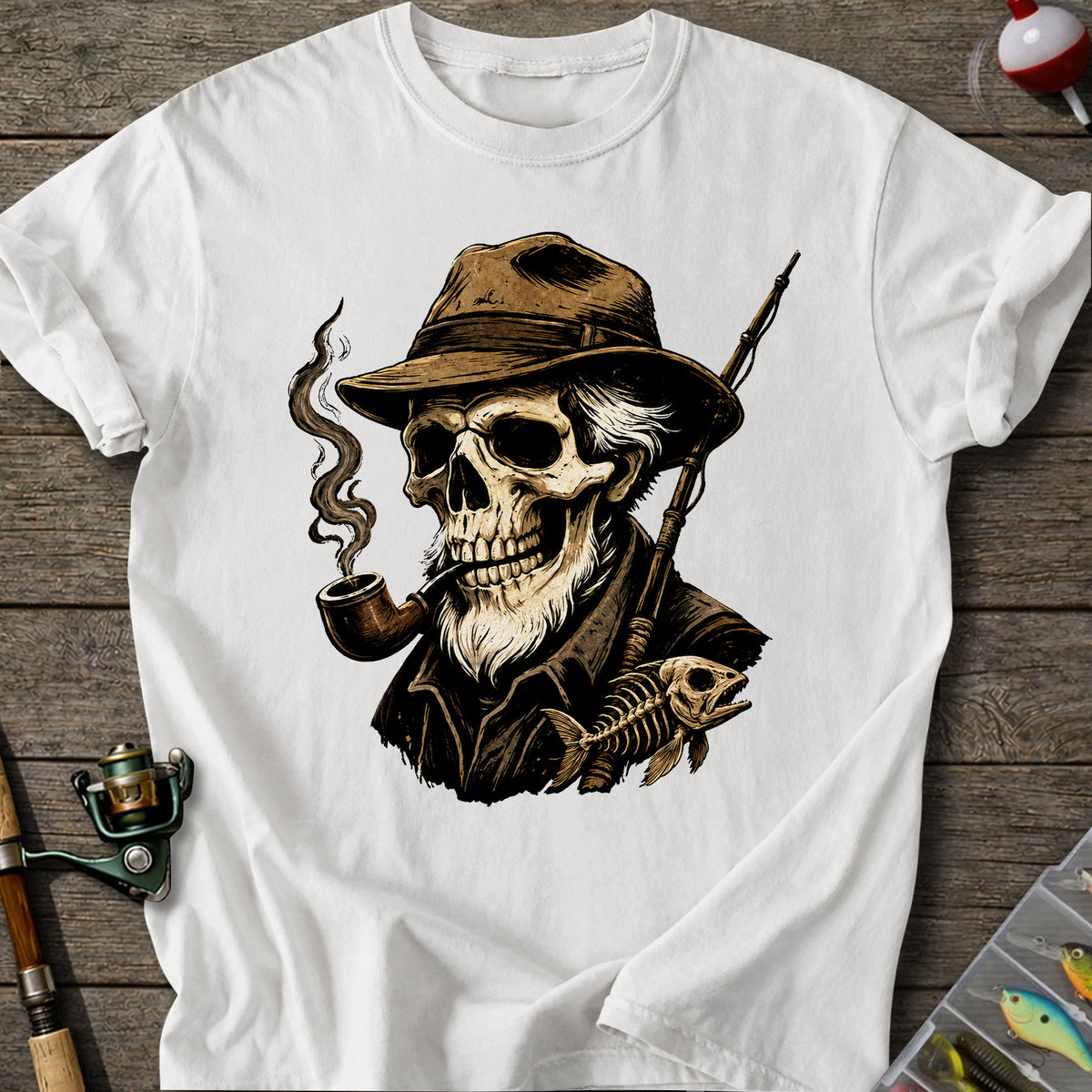 Dead Serious Fishing T-Shirt