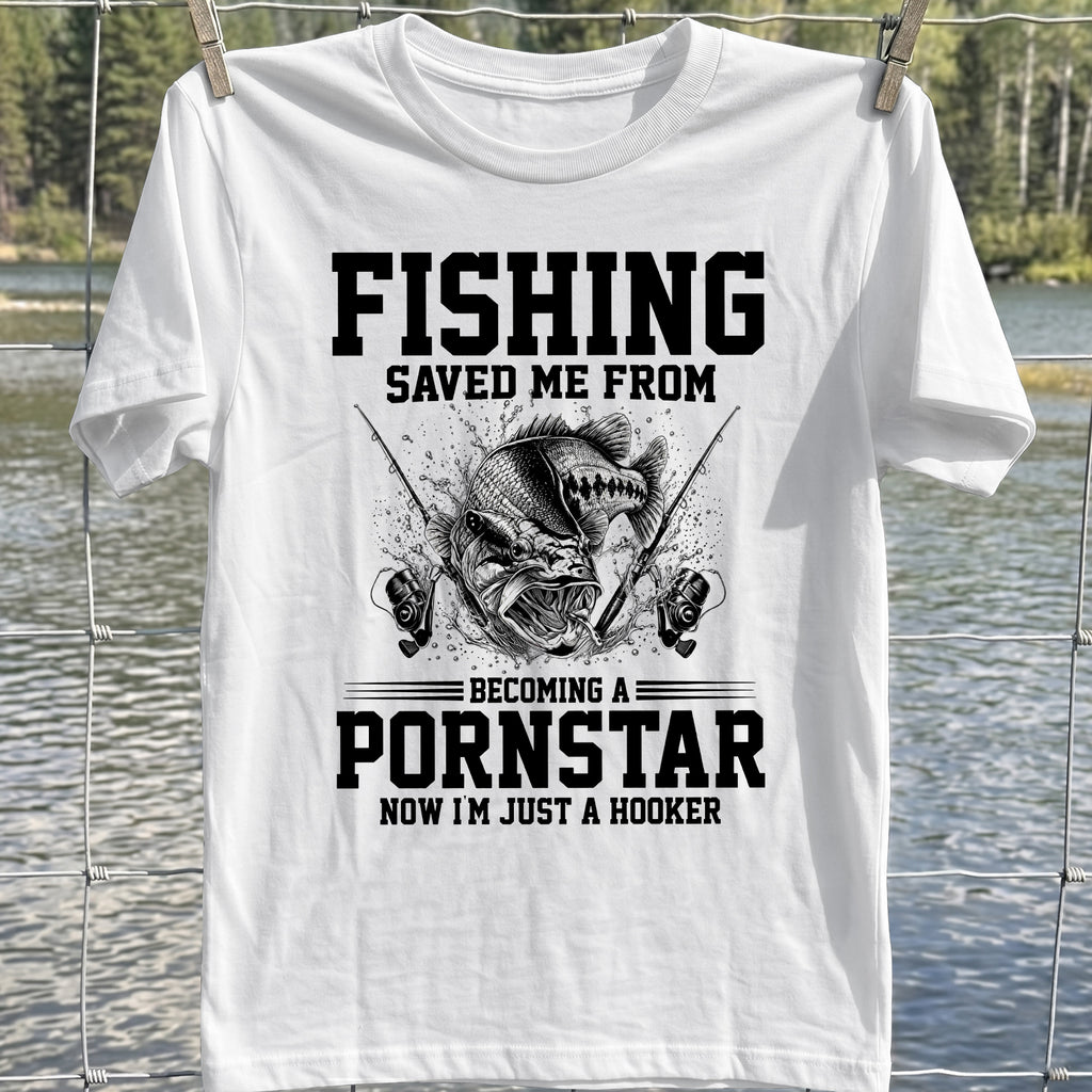 Fishing Hooker T-Shirt