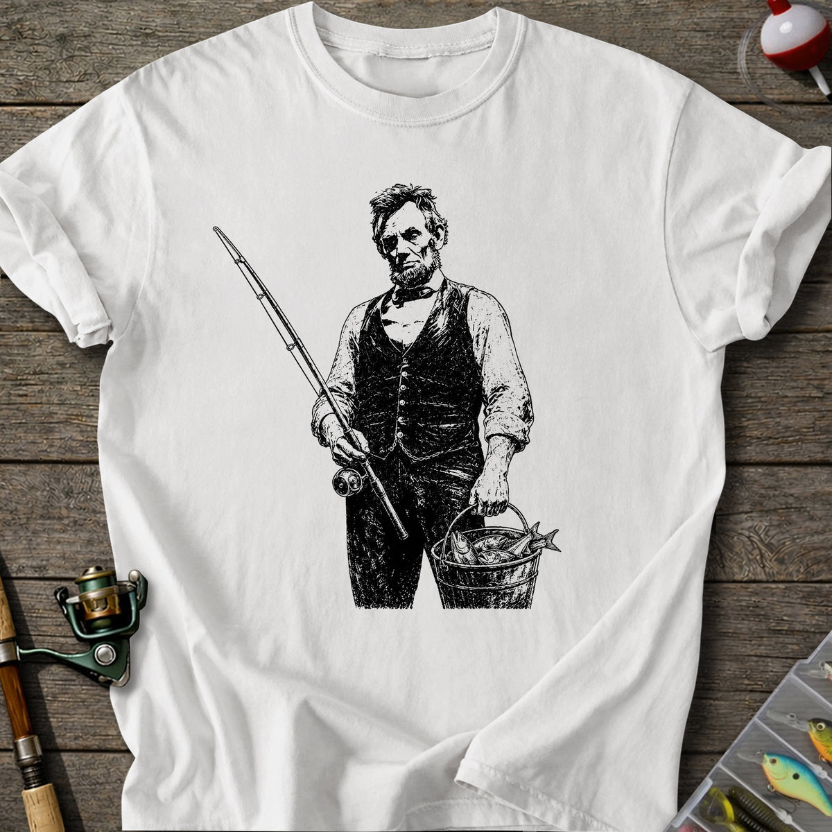 Lincoln Fishing T-shirt