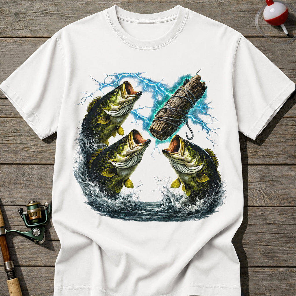 Triple Bass Strike T-Shirt