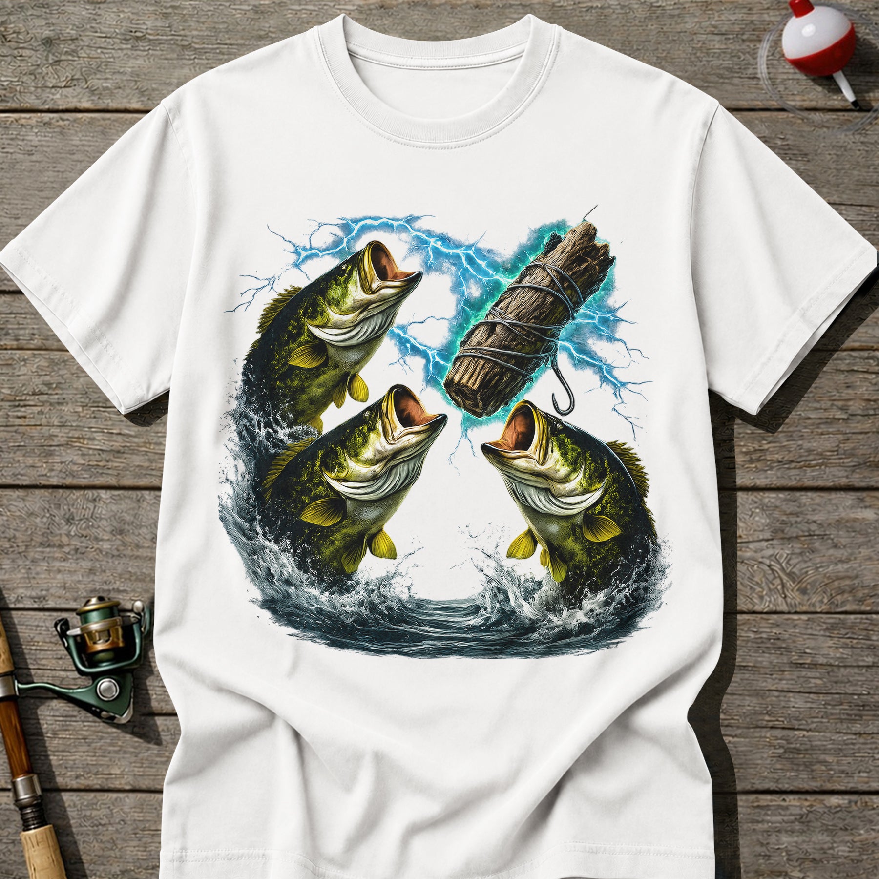 Triple Bass Strike T-Shirt