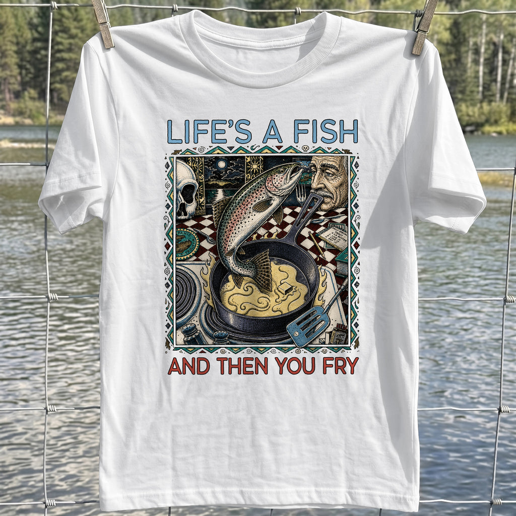 Life's A Fish T-shirt