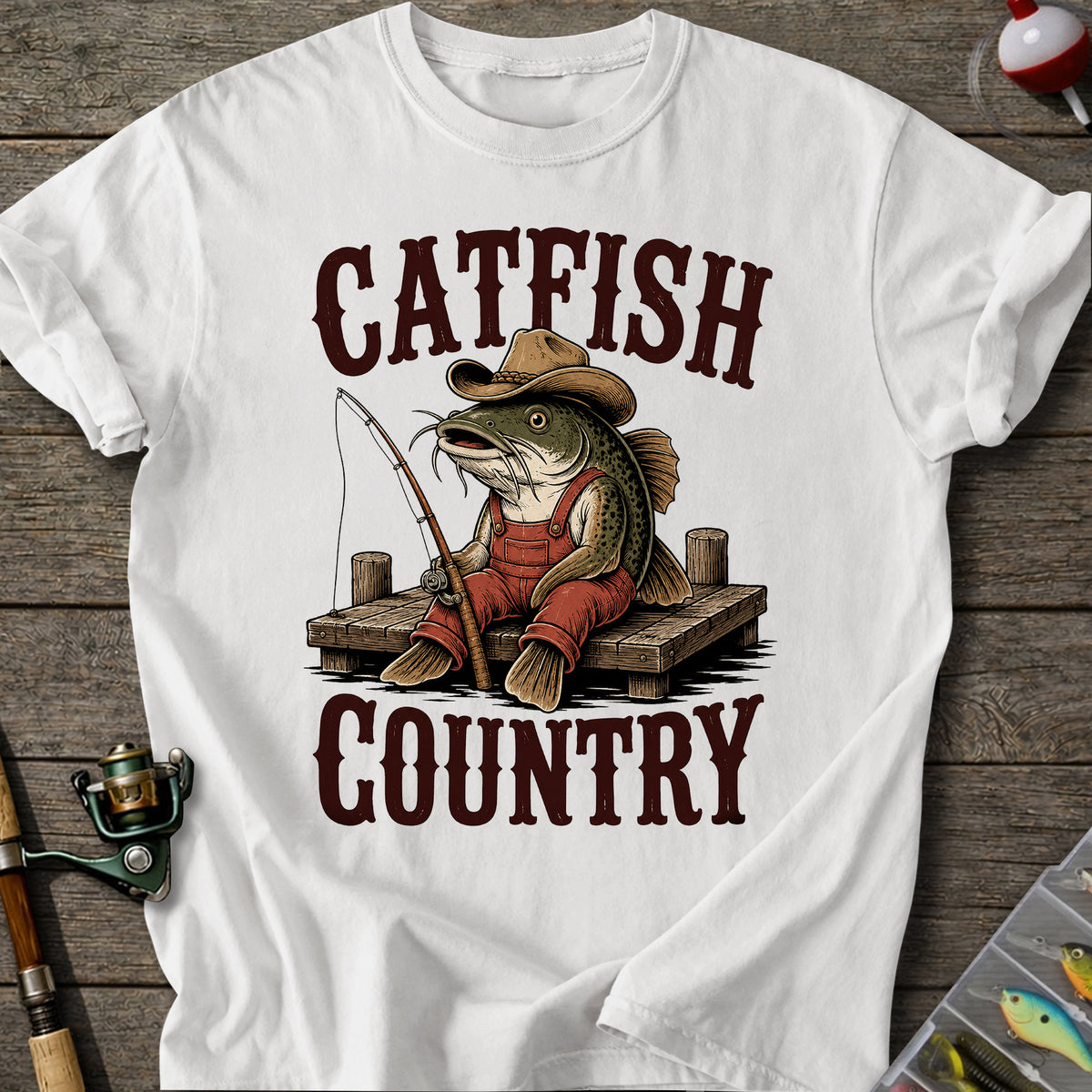 Catfish Country T-Shirt