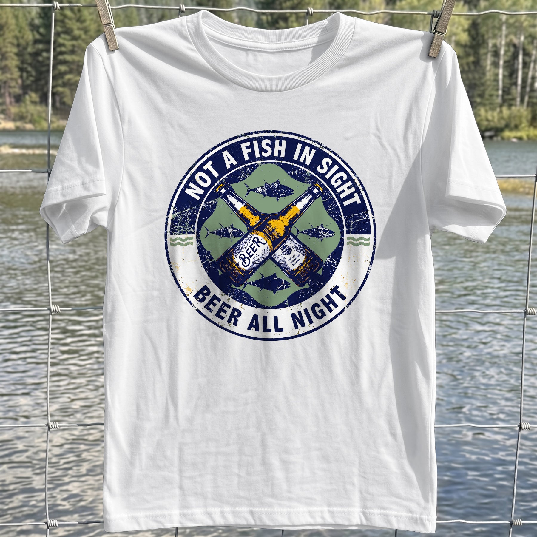 Beer All Night T-Shirt