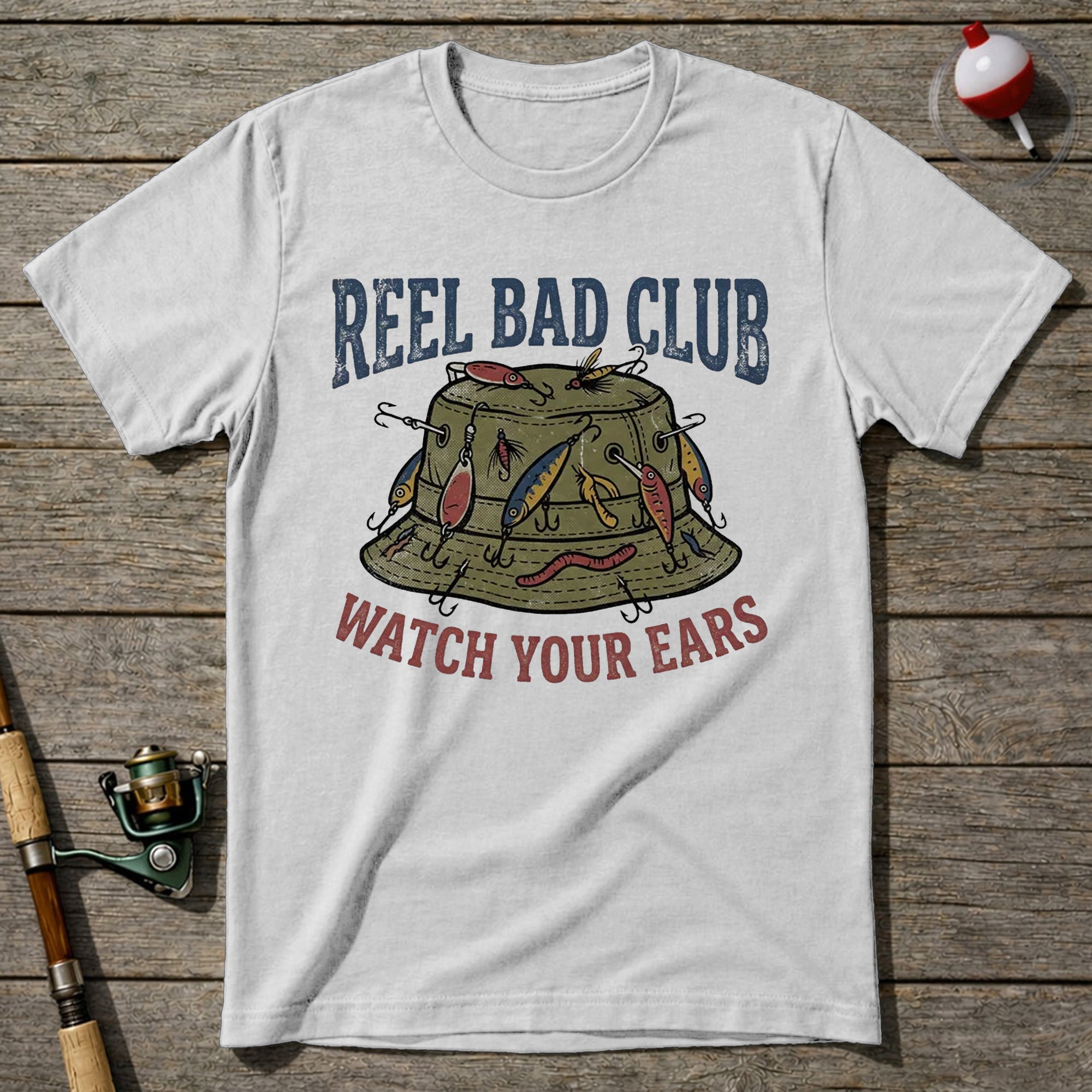 Lure Hat Warning T-Shirt